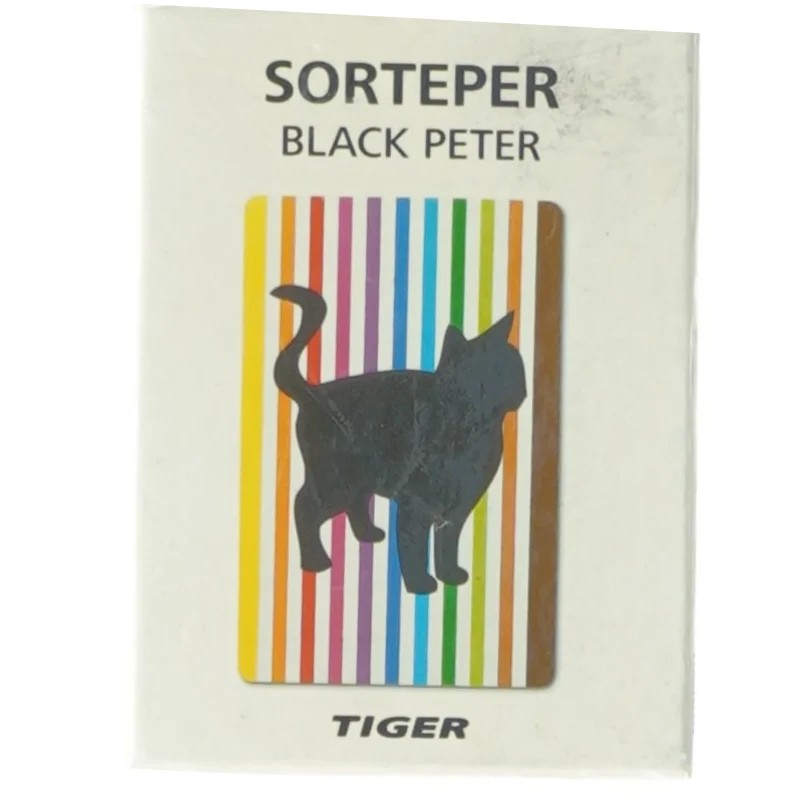 Sorteper black peter fra Tiger (str. 13 x 10)