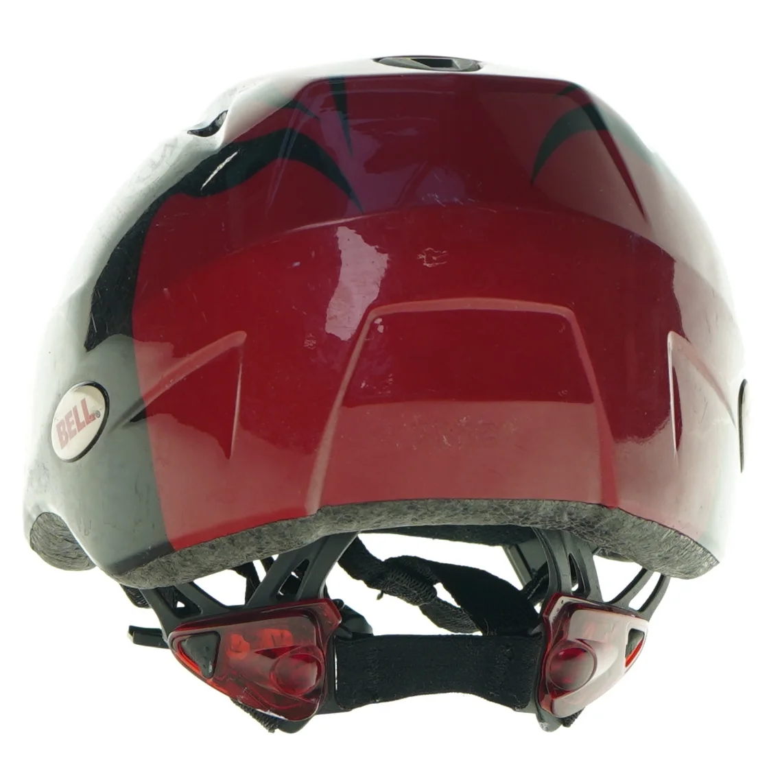 Cykelhjelm fra Bell (str. Ukendt klistermærke mangler)