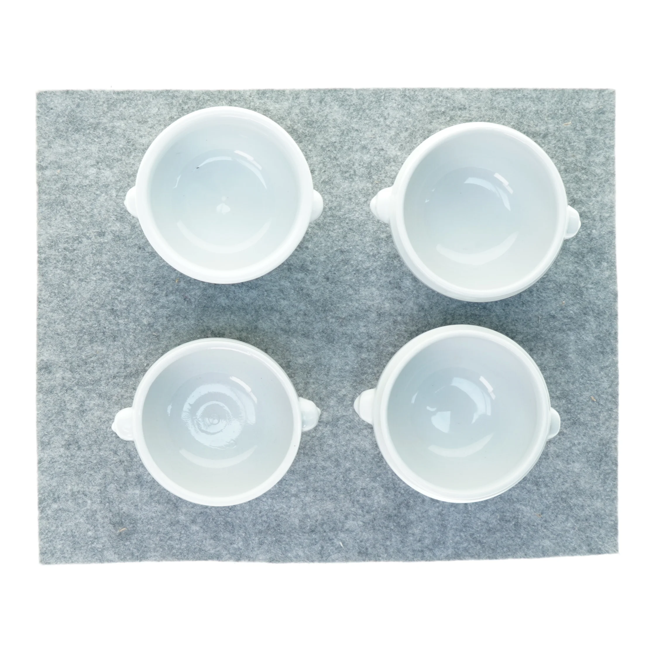 Skåle 4 styk (str. 10 x 12)