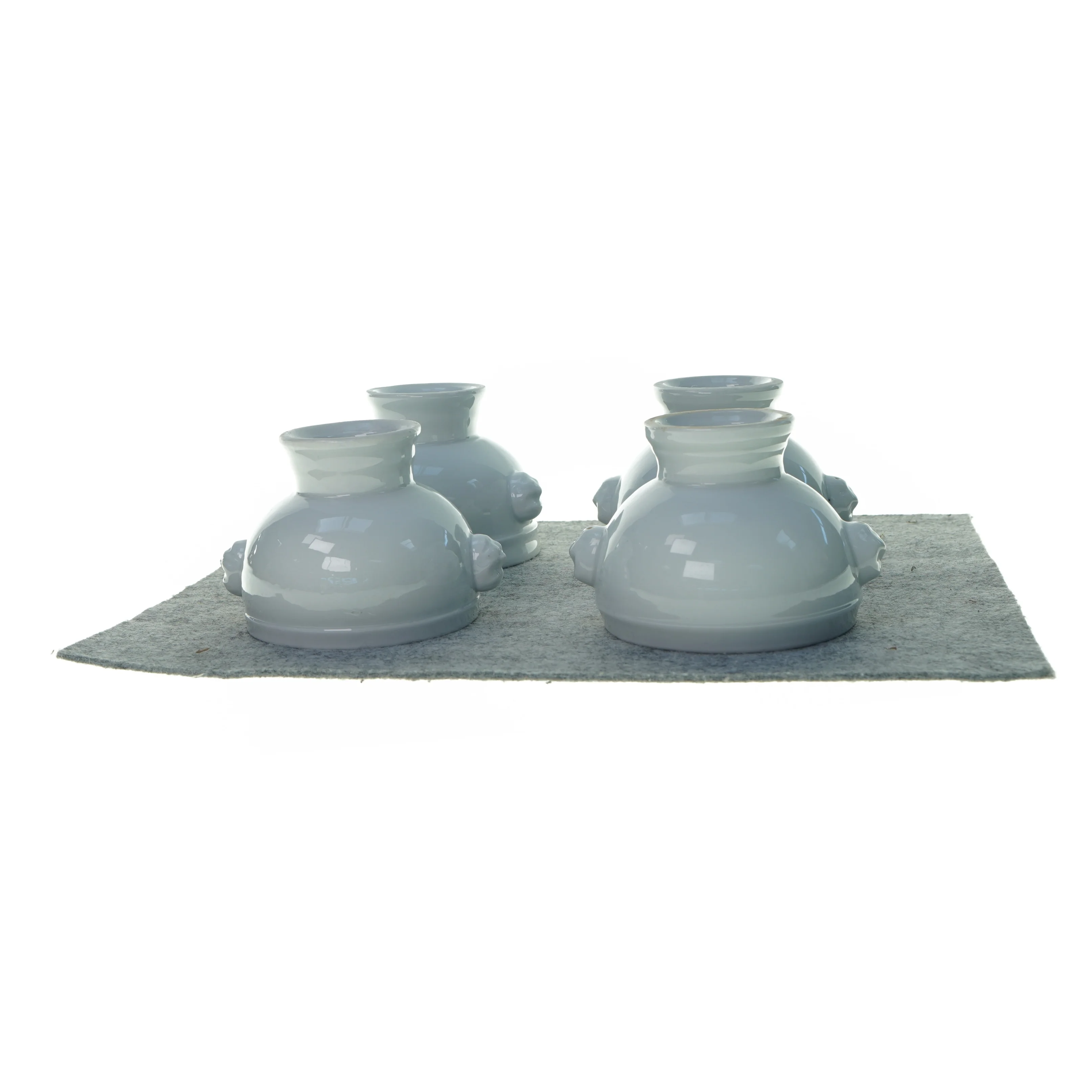 Skåle 4 styk (str. 10 x 12)