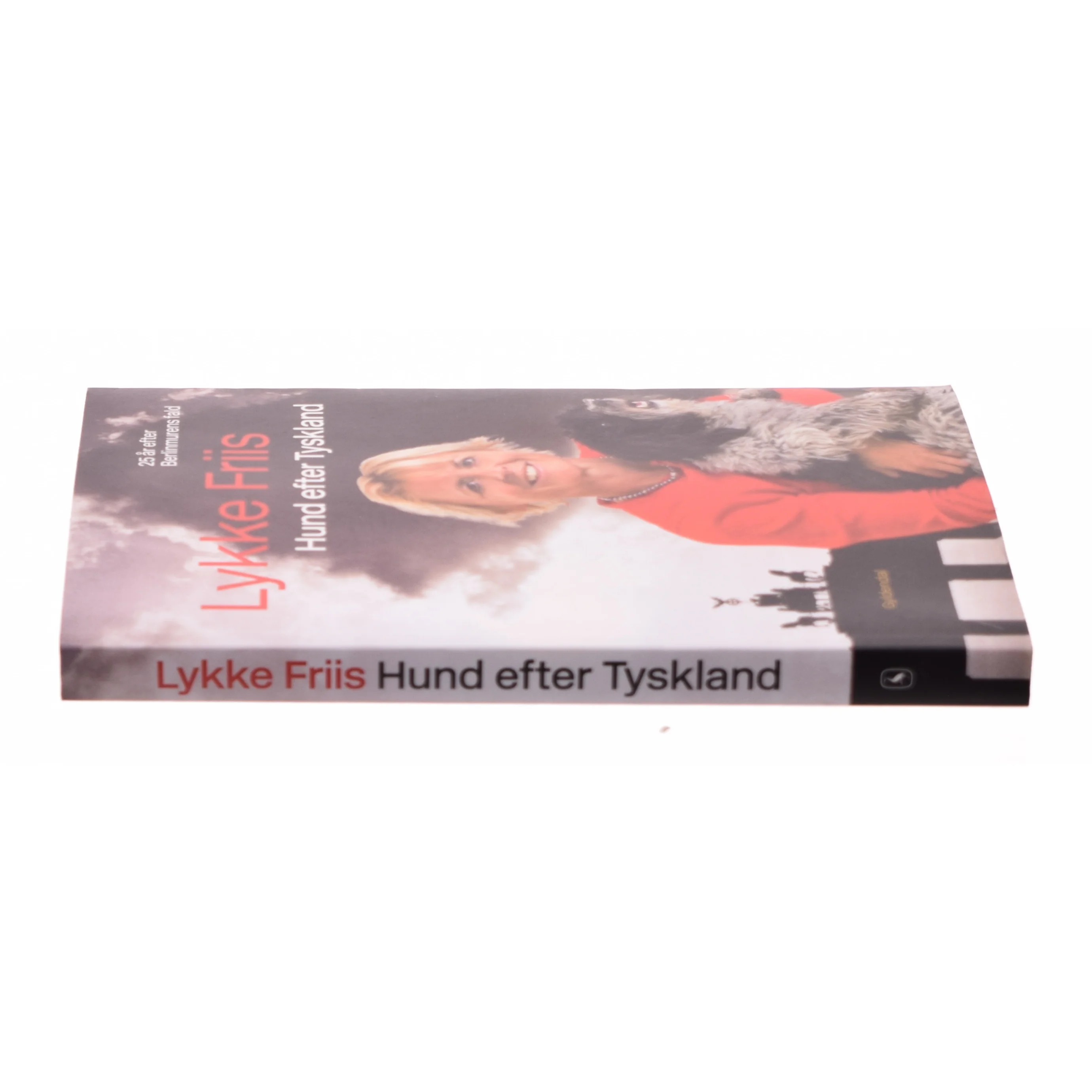 Hund efter Tyskland : 25 år efter Berlinmurens fald af Lykke Friis (Bog)