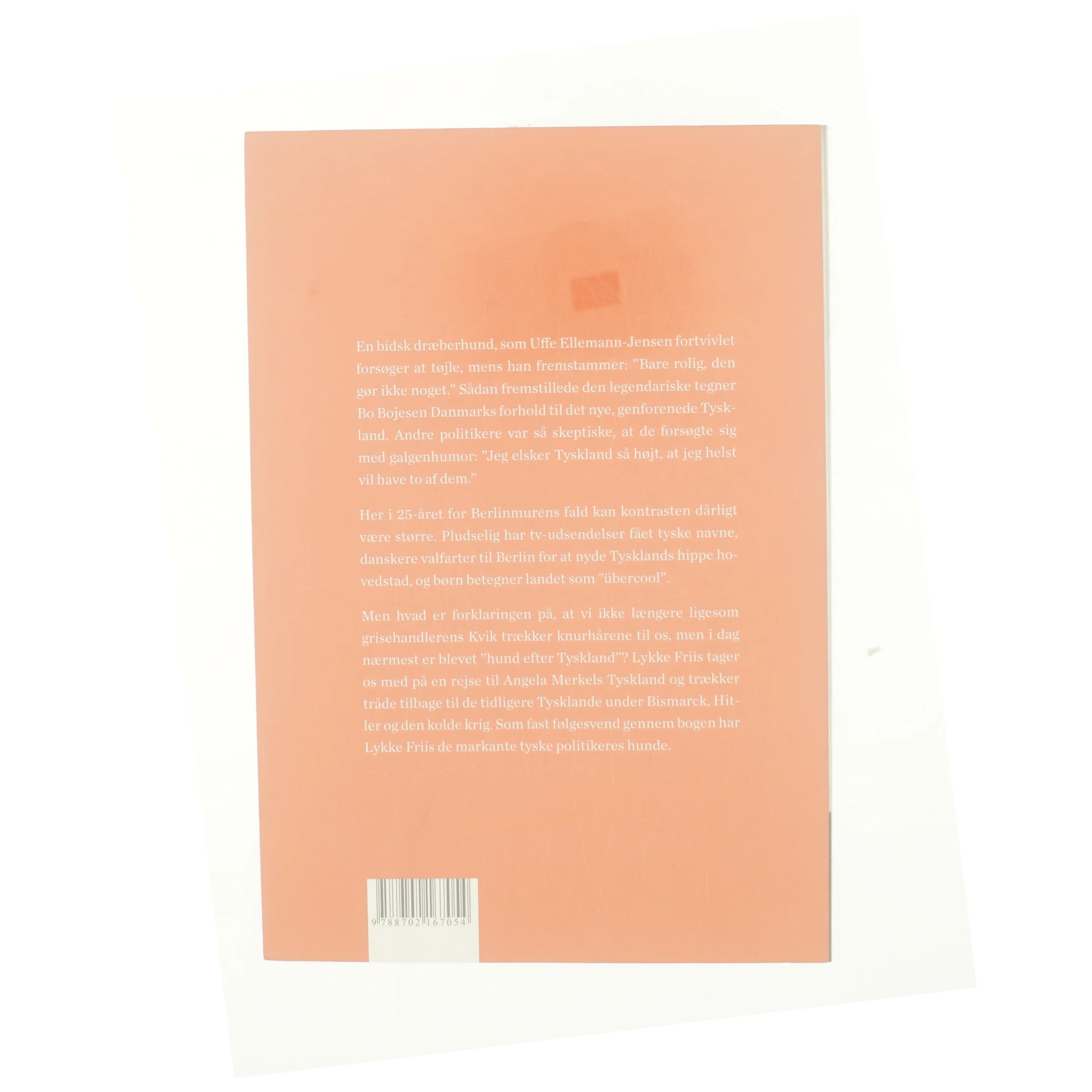 Hund efter Tyskland : 25 år efter Berlinmurens fald af Lykke Friis (Bog)