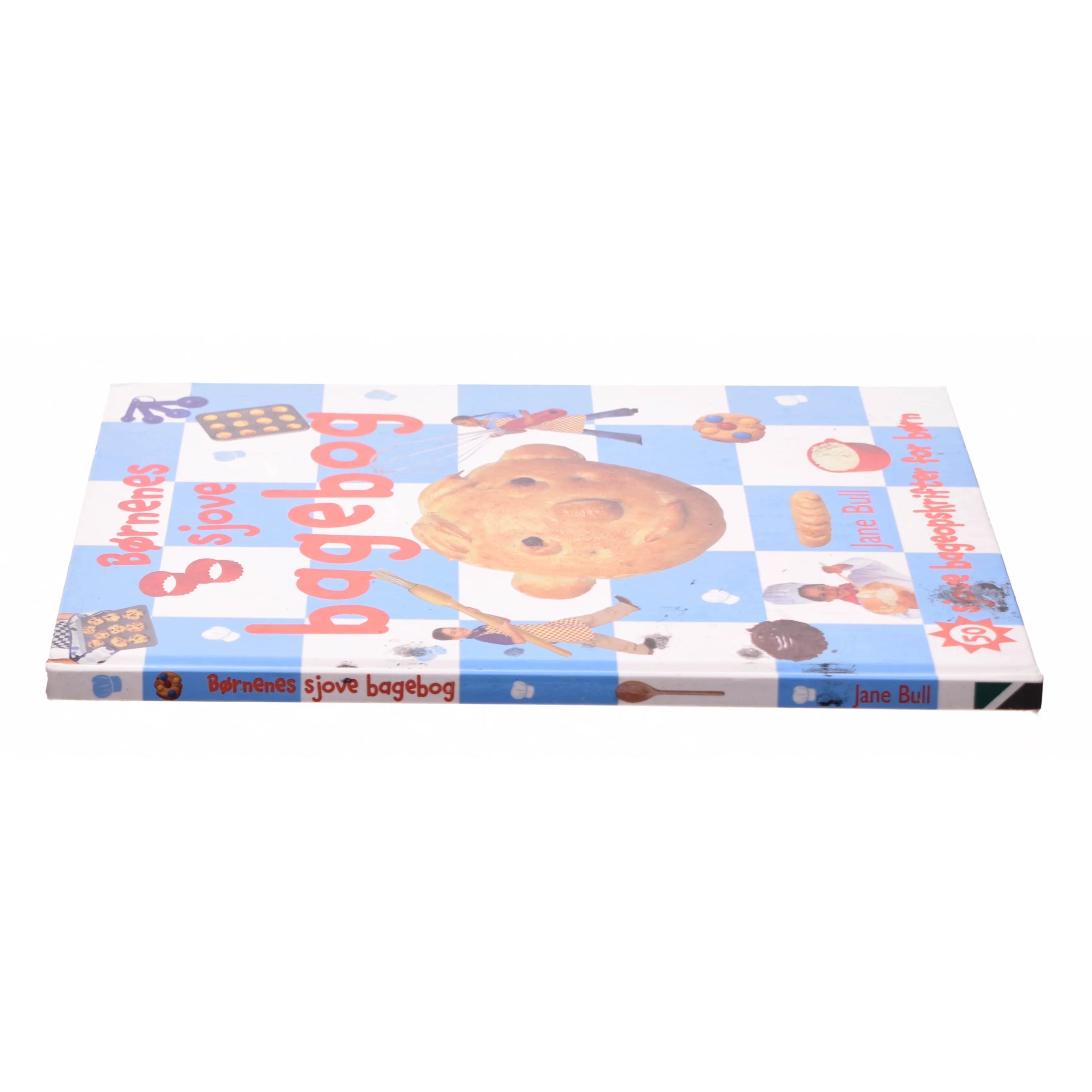 Børnenes sjove bagebog (Bog)