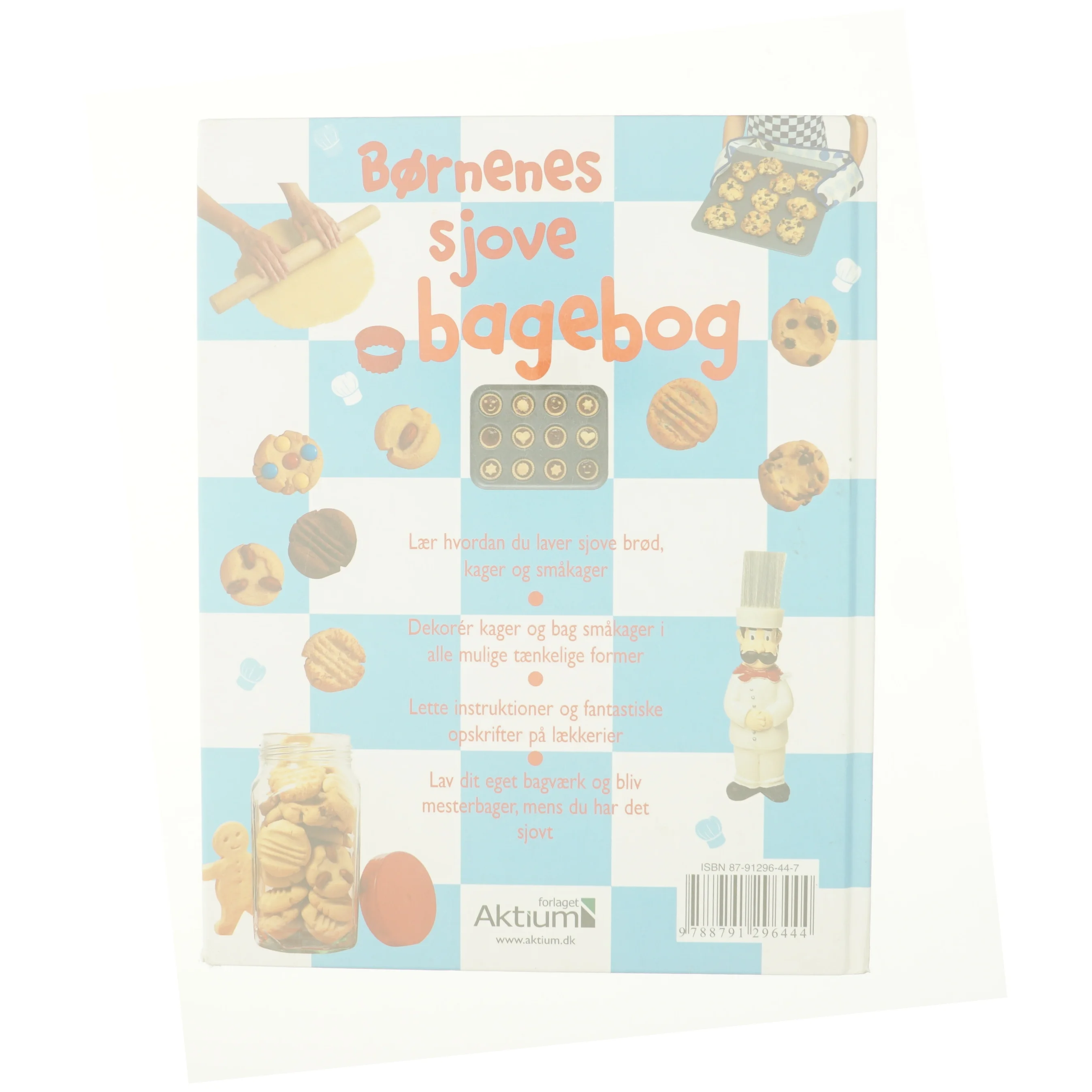 Børnenes sjove bagebog (Bog)