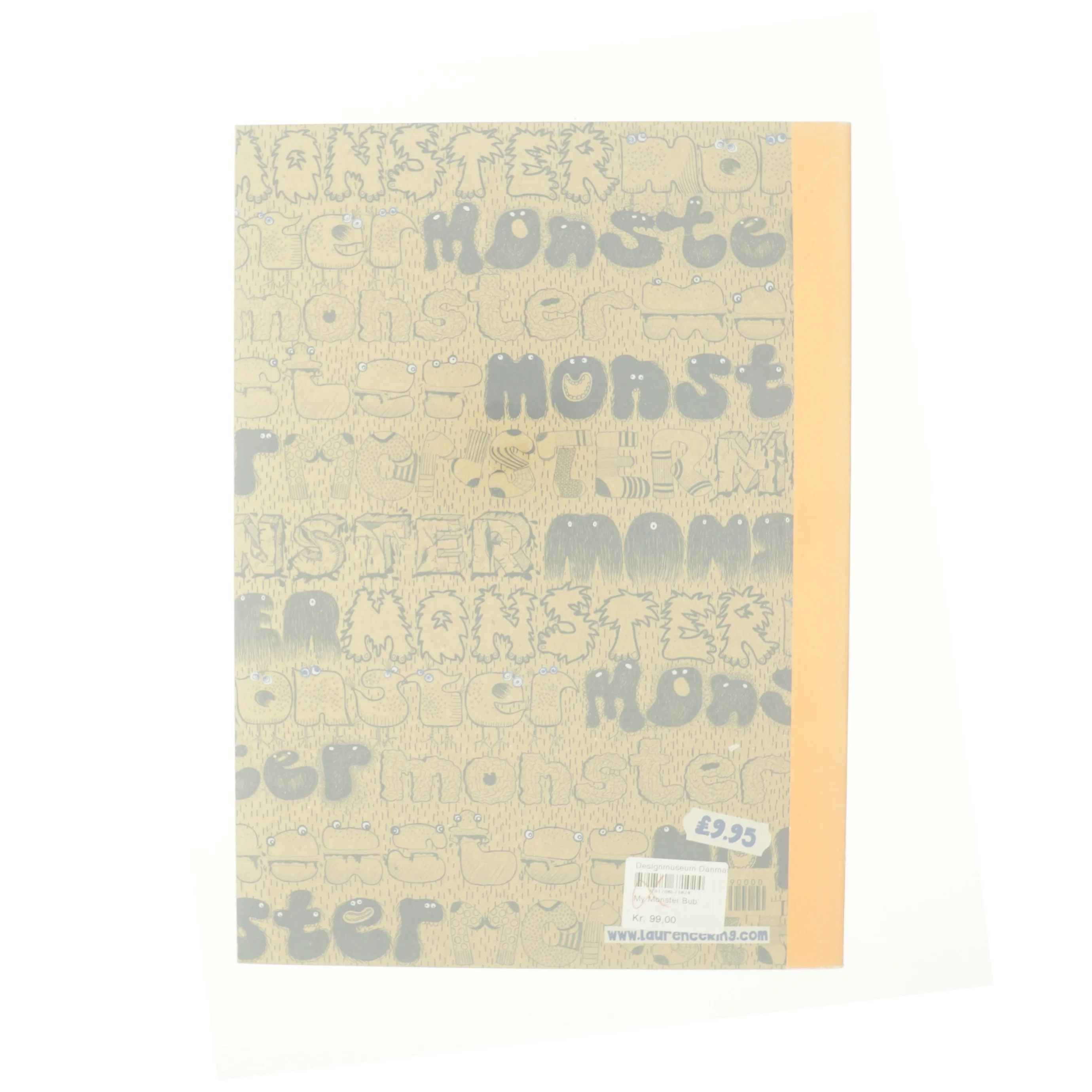 My Monster Bubblewriter Book by Linda Scott af Scott, Linda (Bog)