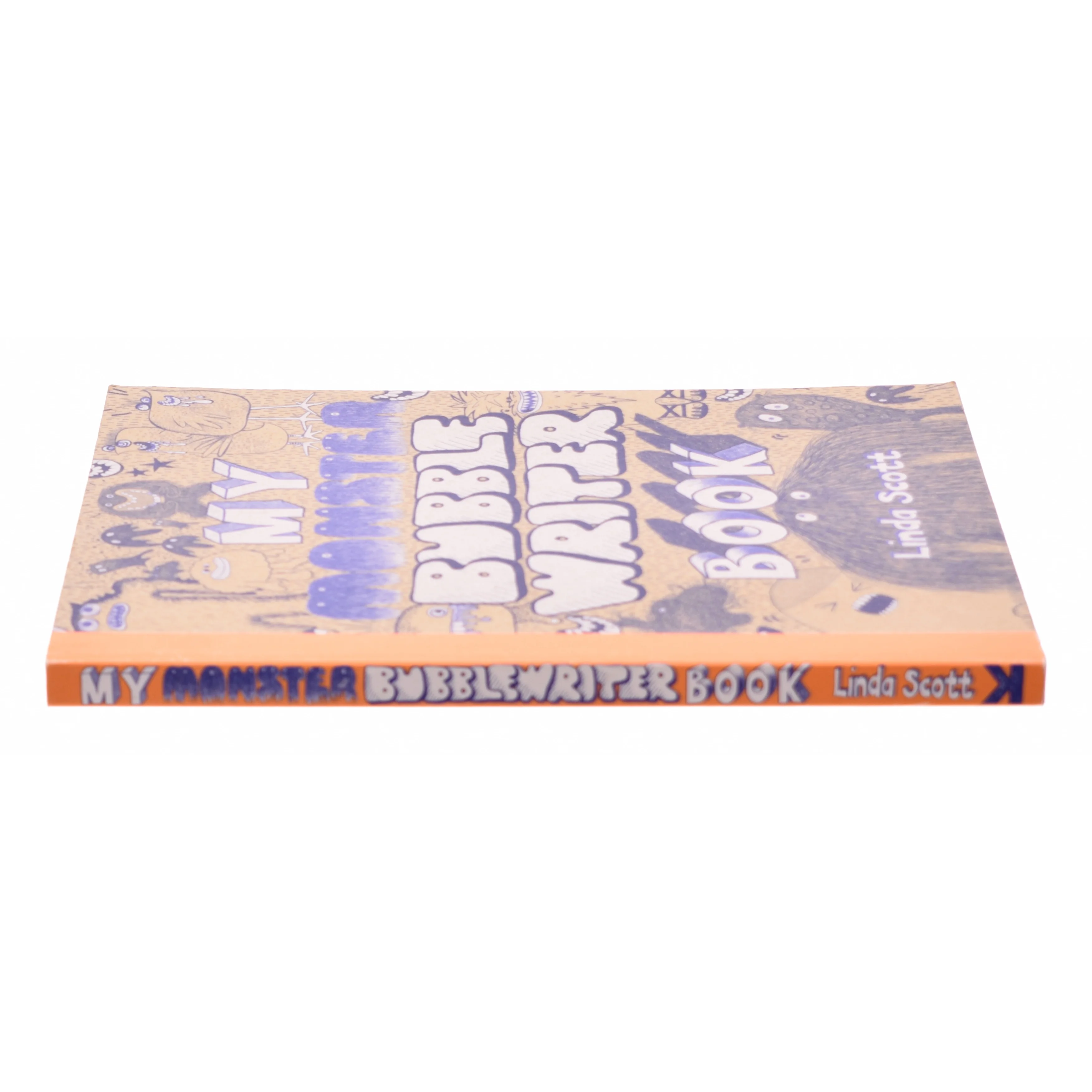 My Monster Bubblewriter Book by Linda Scott af Scott, Linda (Bog)