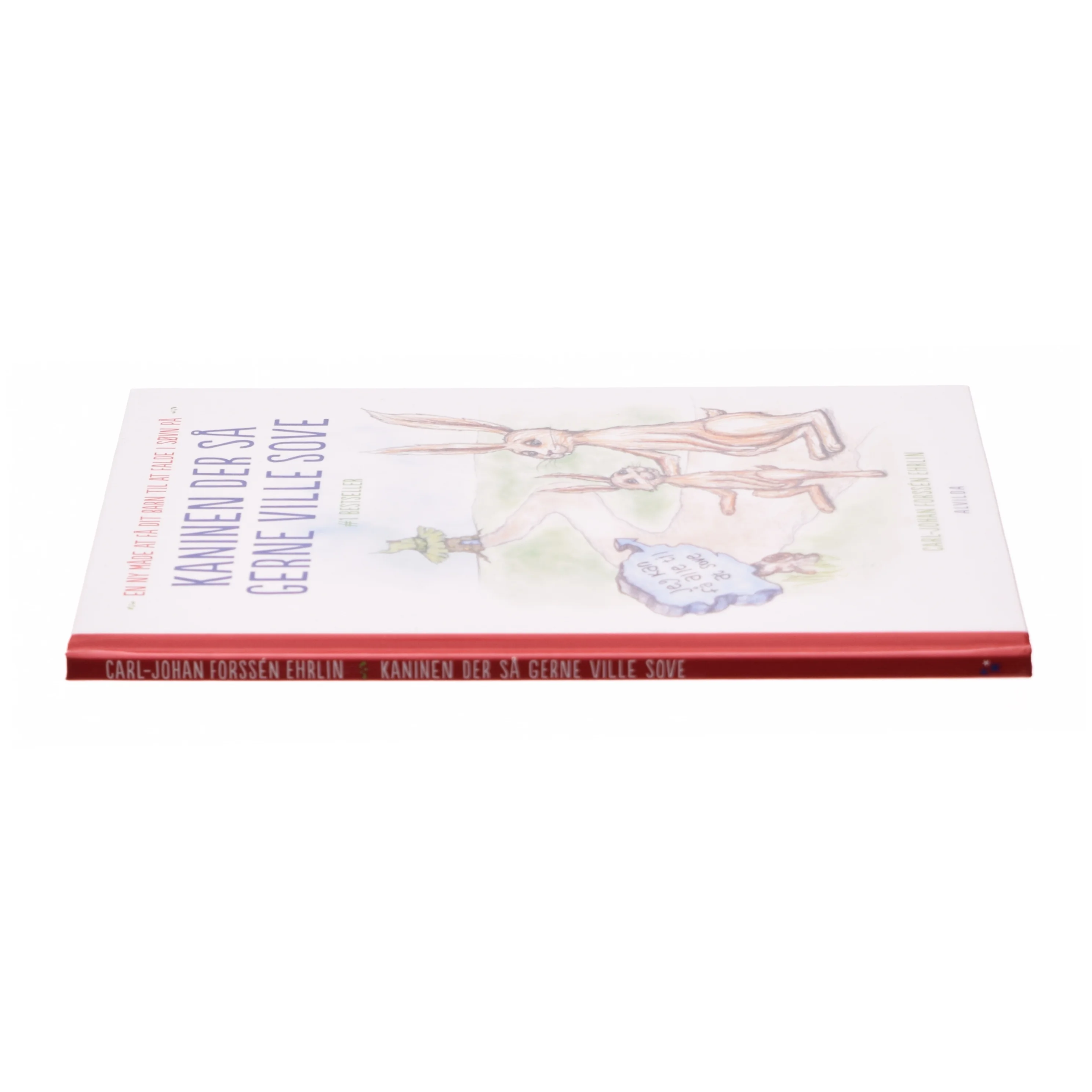 Kaninen der så gerne ville sove af Carl-Johan Forssén Ehrlin (Bog)
