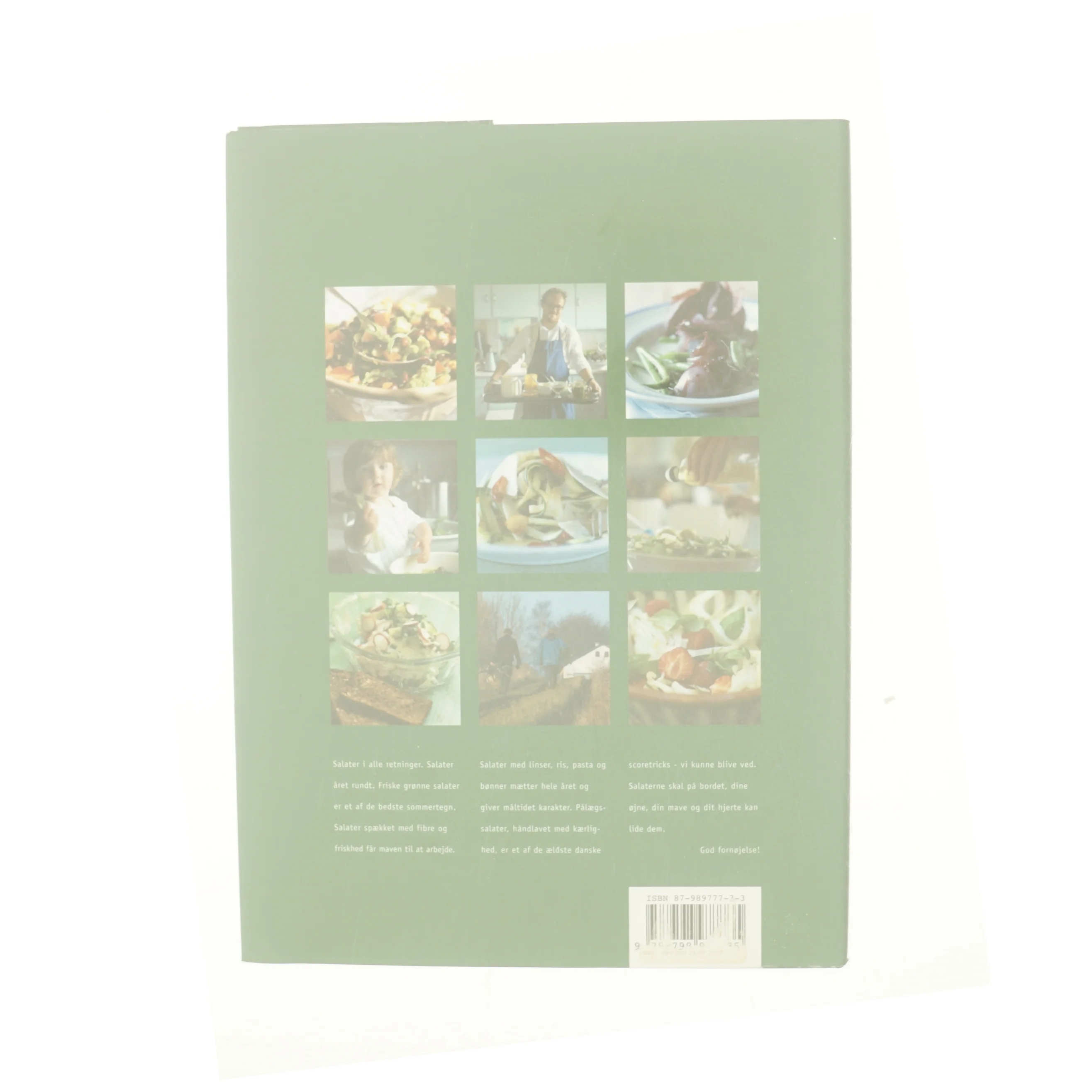 Salaterne : enkel og god mad (Bog)