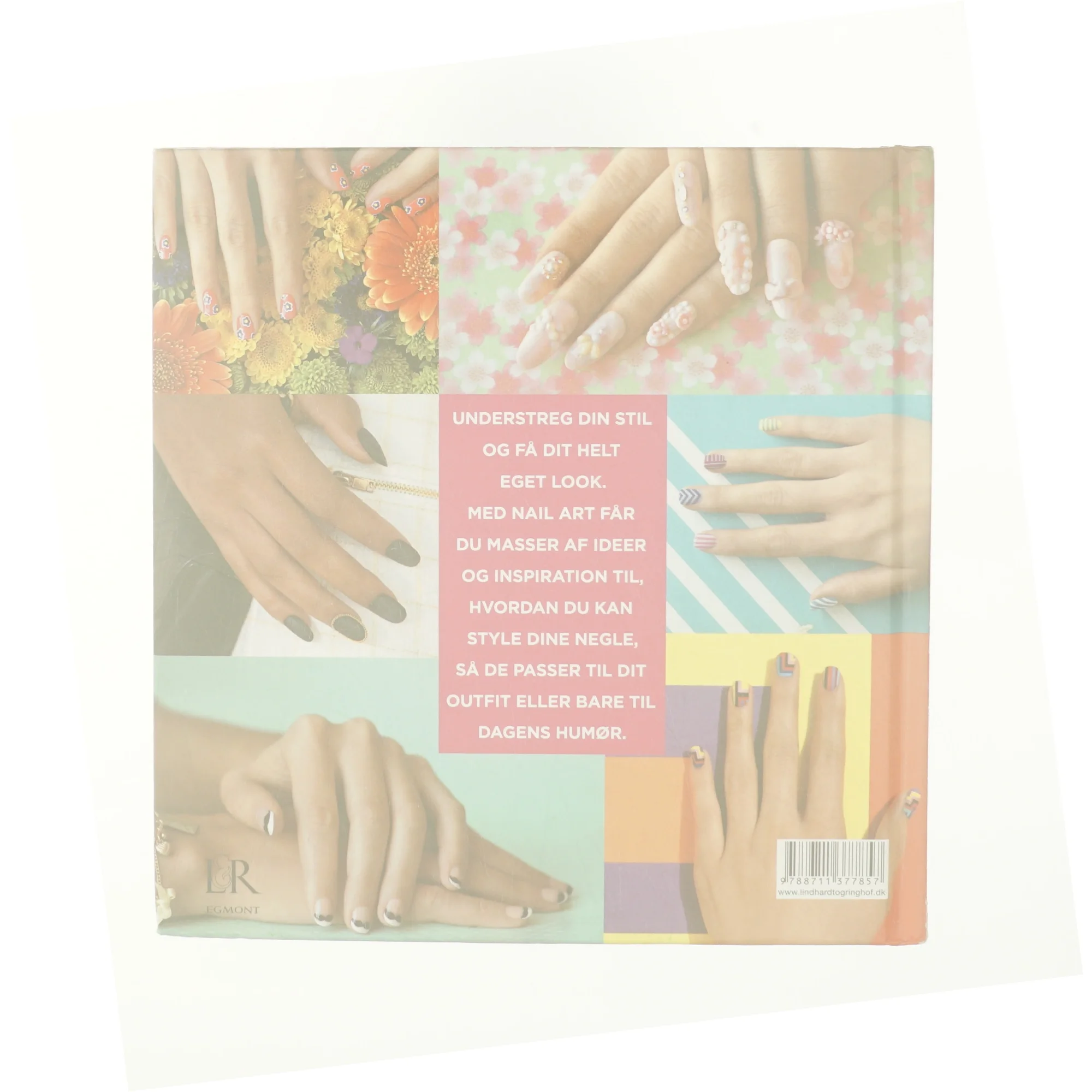 Nail art : mere end 50 ideer til smukke, sjove, vilde, sexede og cool negle af Donne Geer (Bog)