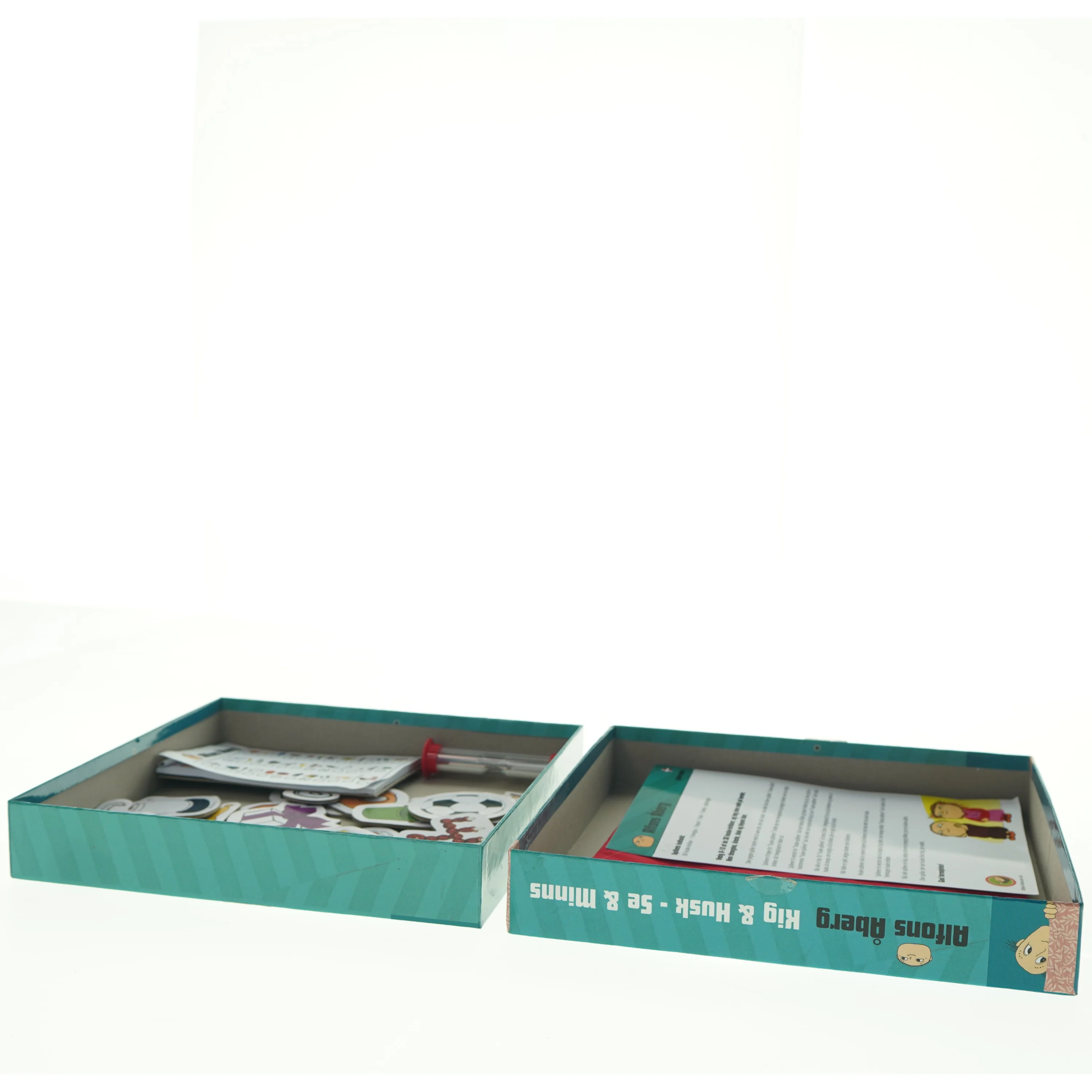 Alfons Åberg spil (str. 24 x 24 cm)