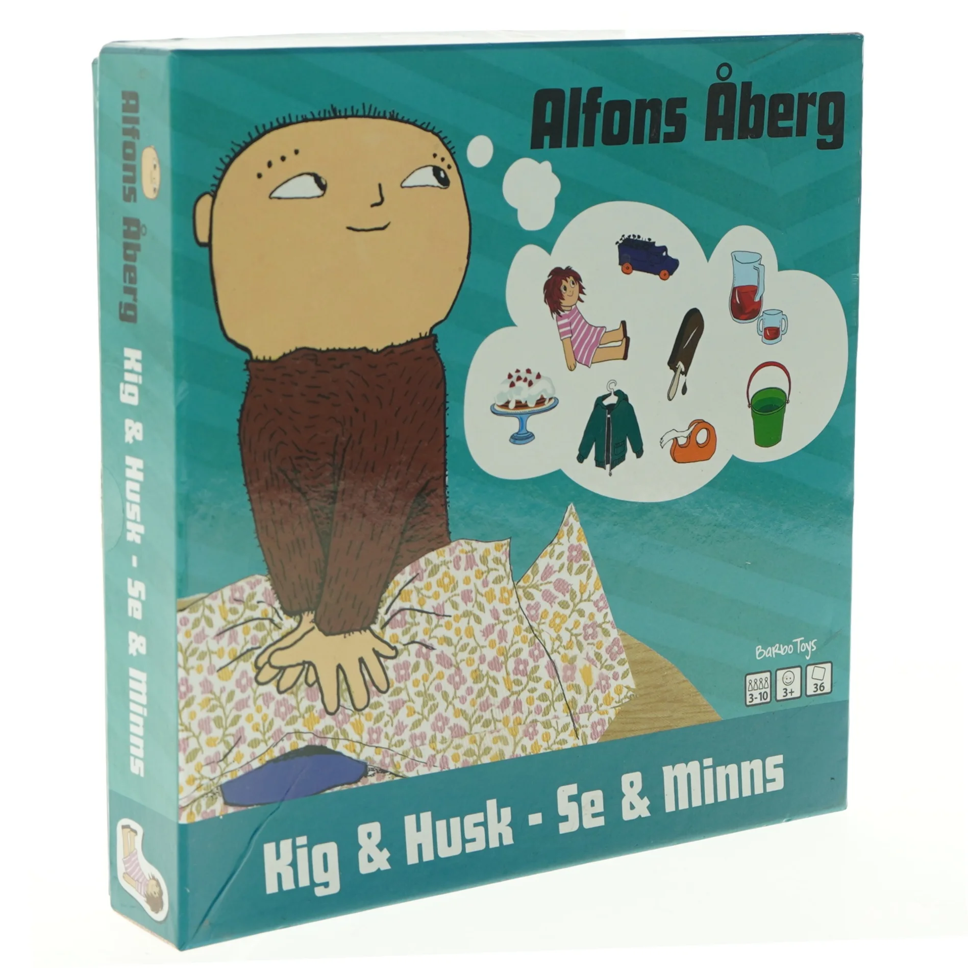 Alfons Åberg spil (str. 24 x 24 cm)