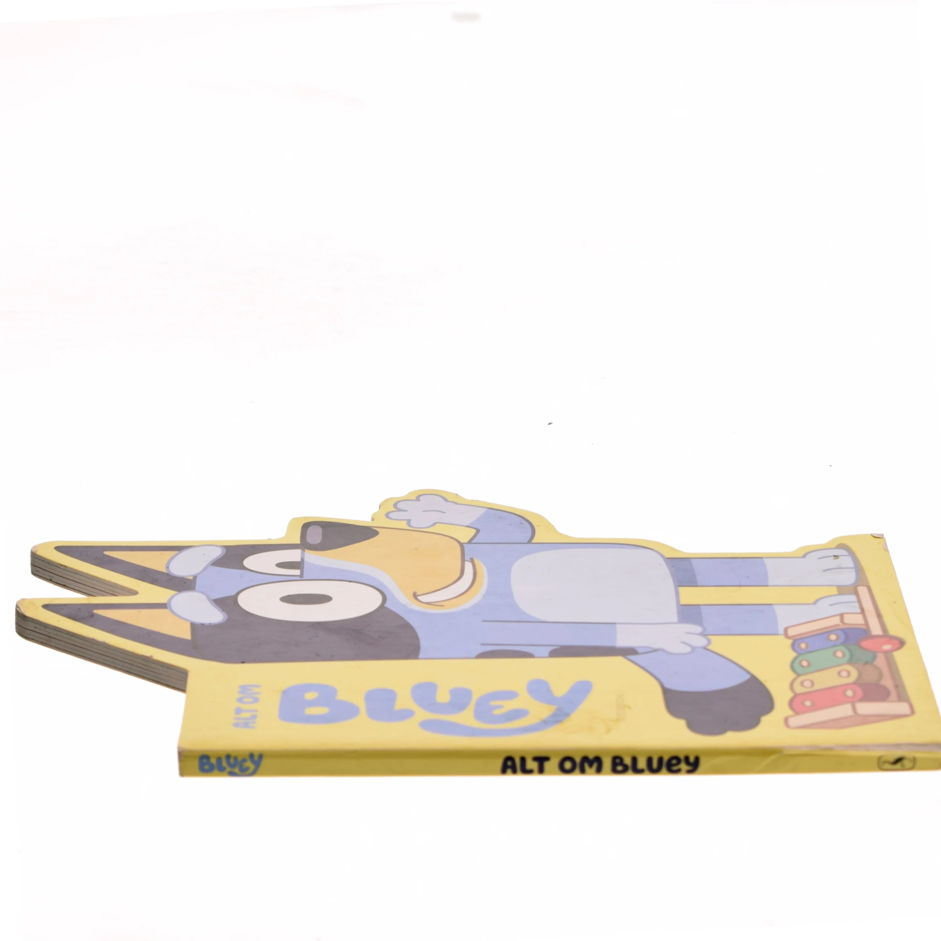 Alt om Bluey af BBC Studios (Bog)