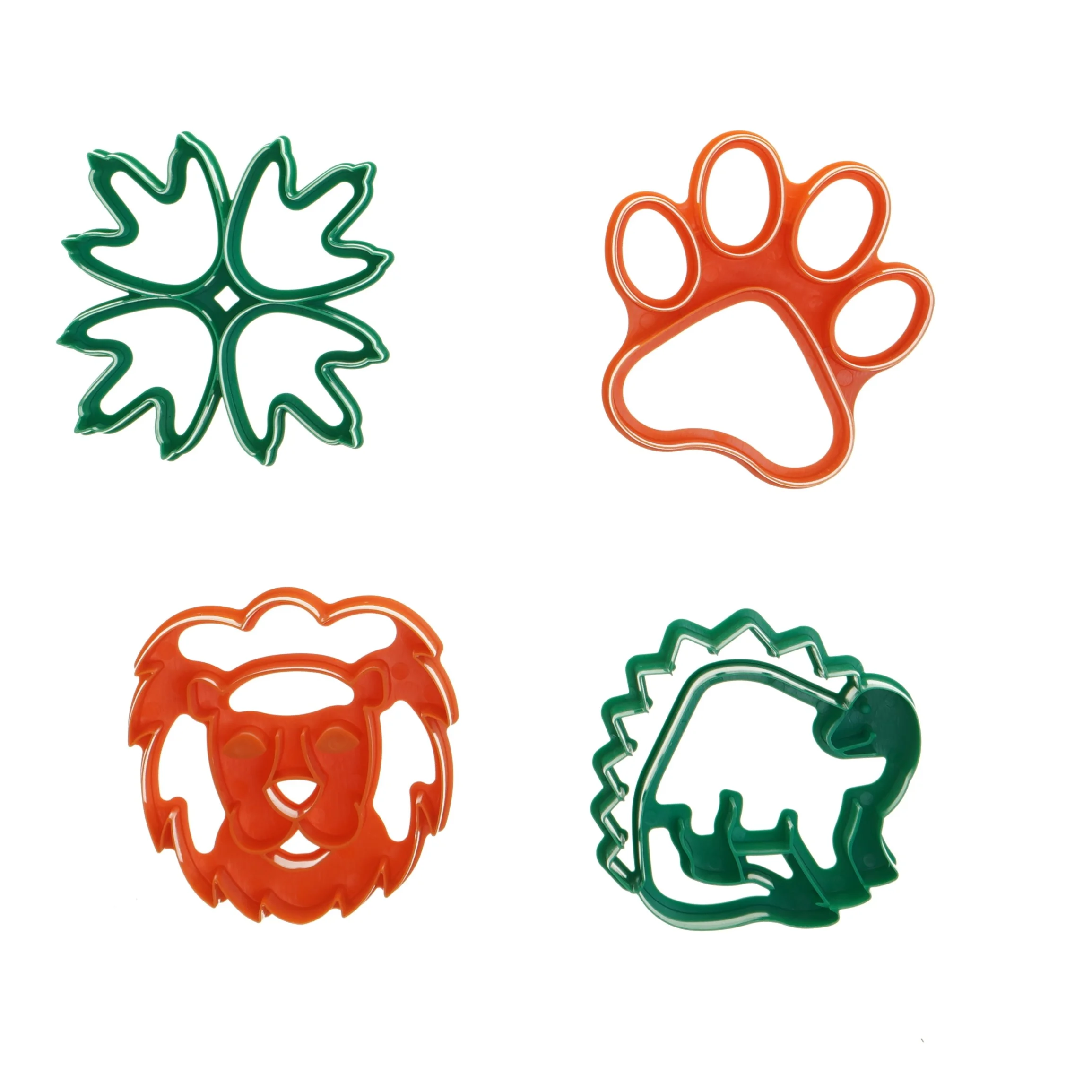 Plastik forme til sandwich fra Lunchpunch (str. 10 cm)