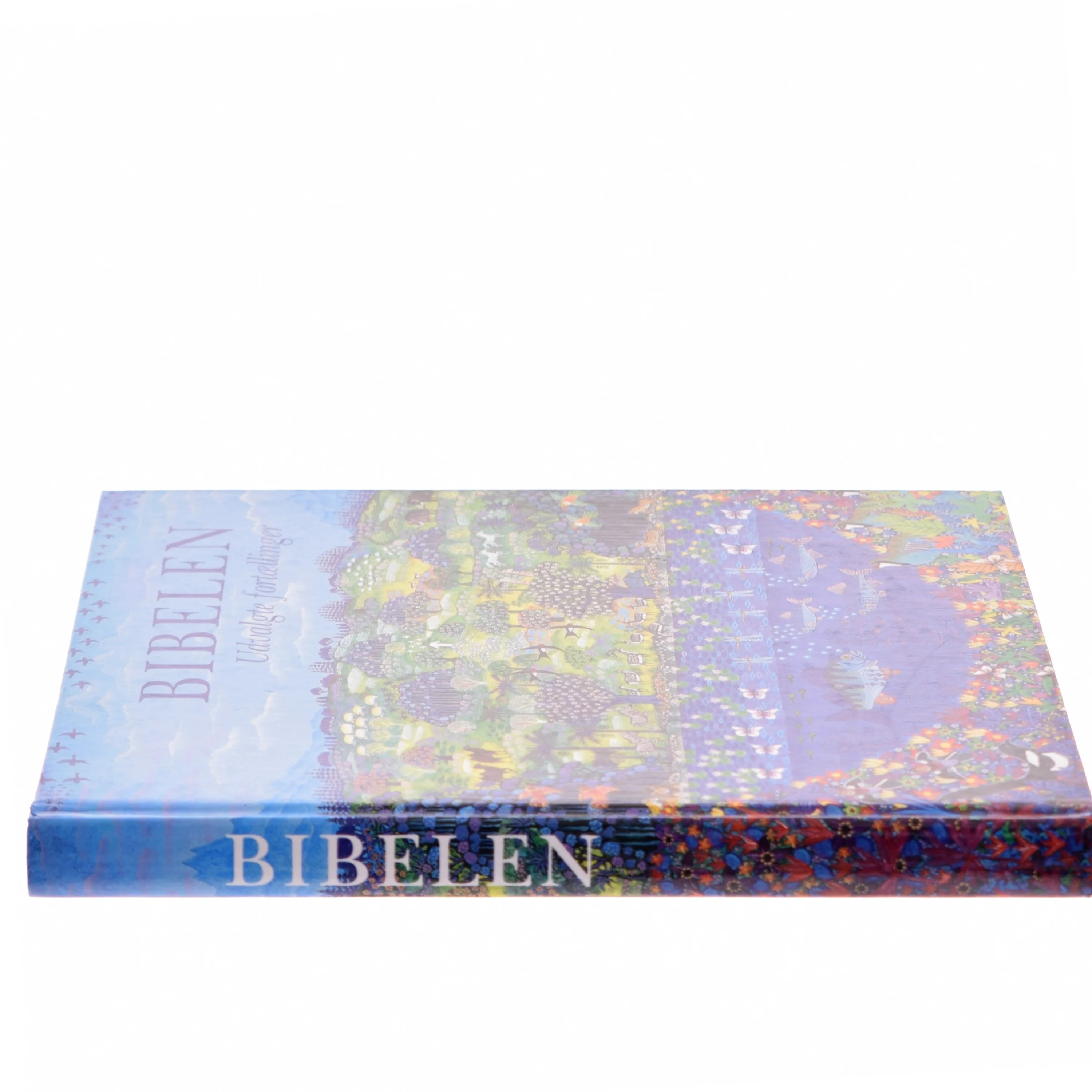 Bibelen - udvalgte fortællinger af Esben Hanefelt Kristensen (Bog)