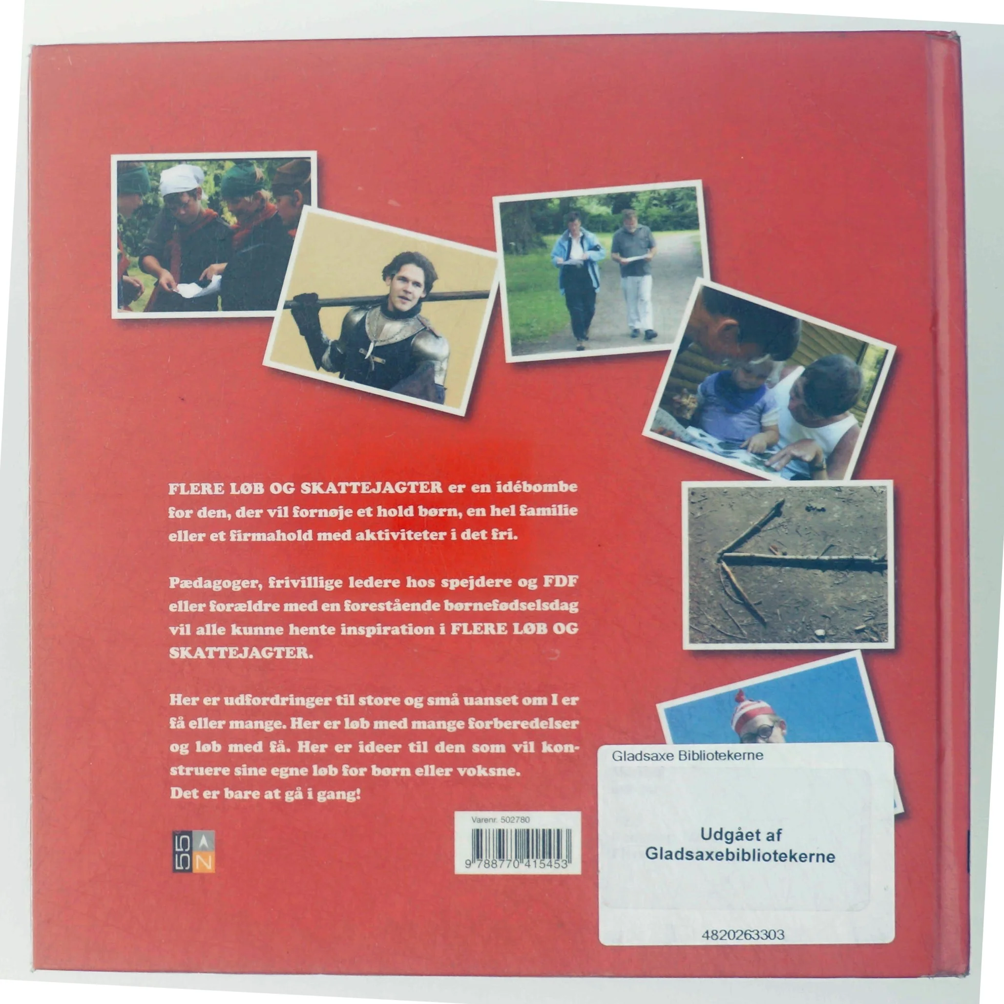 Flere løb & skattejagter af Marianne Pedersen (f. 1962-01-08) (Bog)