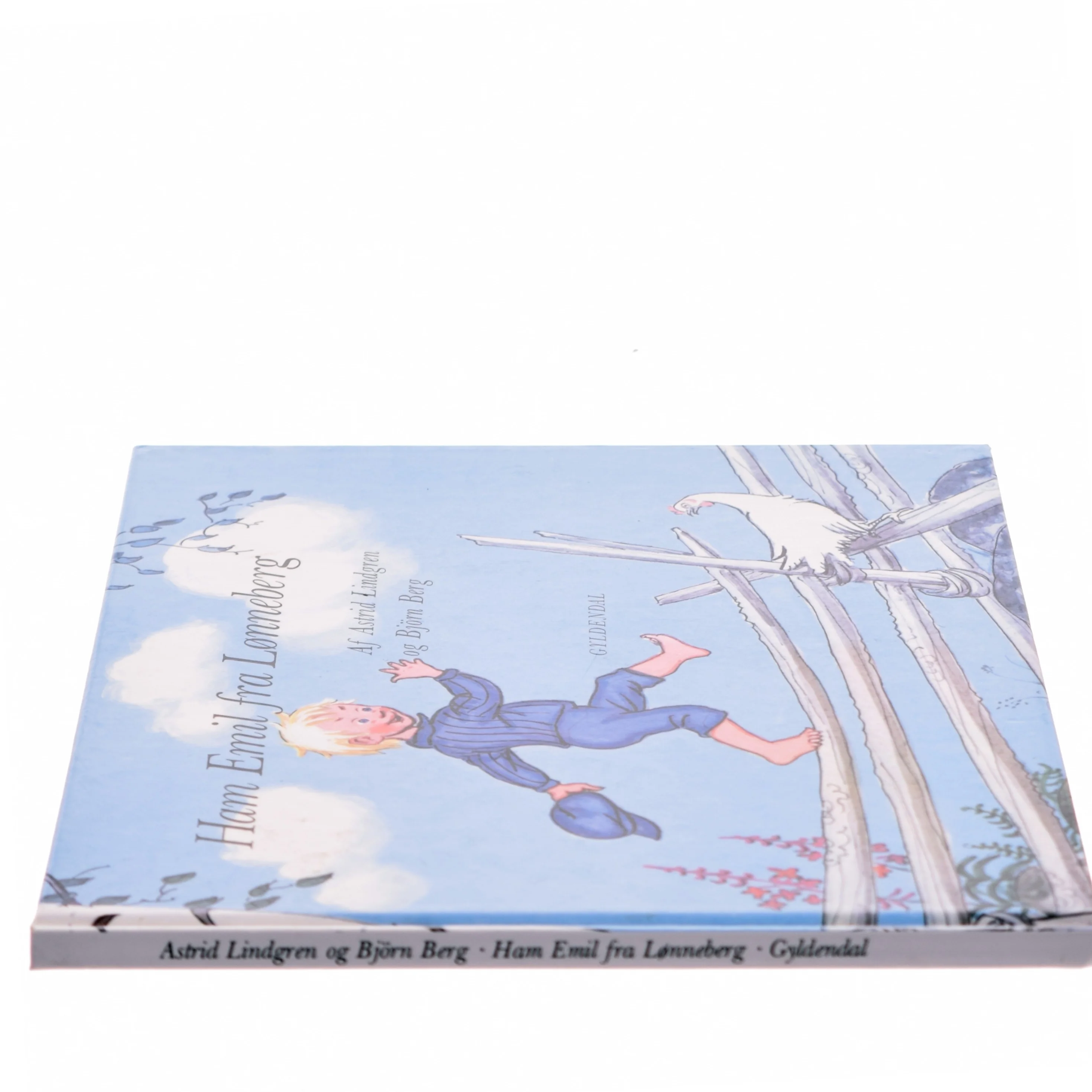 Ham Emil fra Lønneberg (Bog)