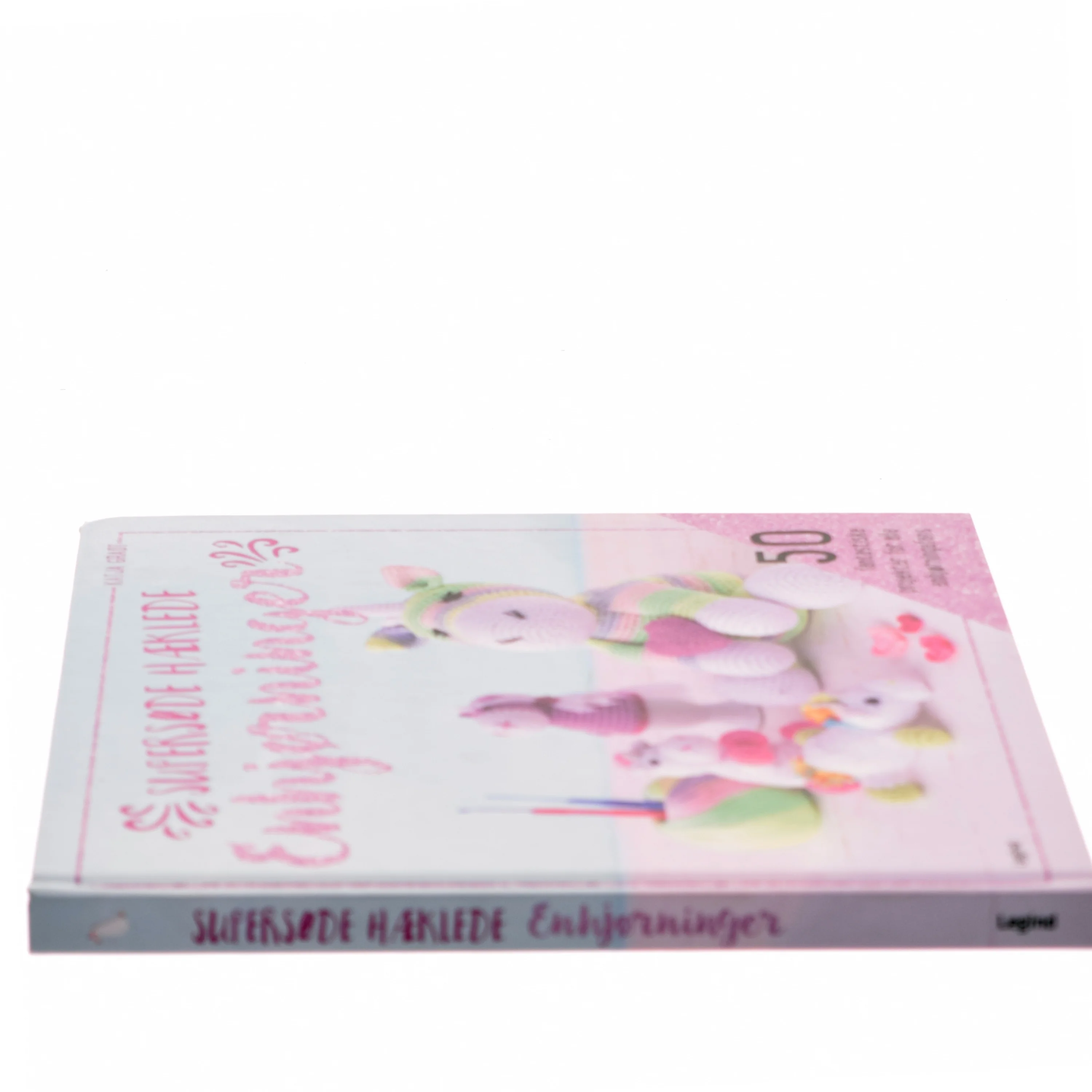 Supersøde hæklede enhjørninger : 50 fantastiske projekter for alle enhjørningefans af Katja Gradt (Bog)