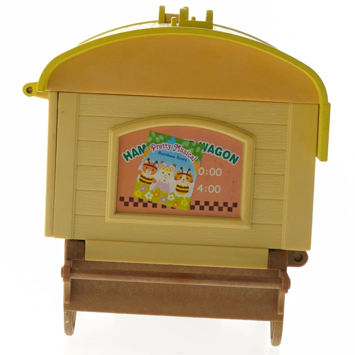 Sylvanian hamburger vogn (str. 20x12x10 cm)