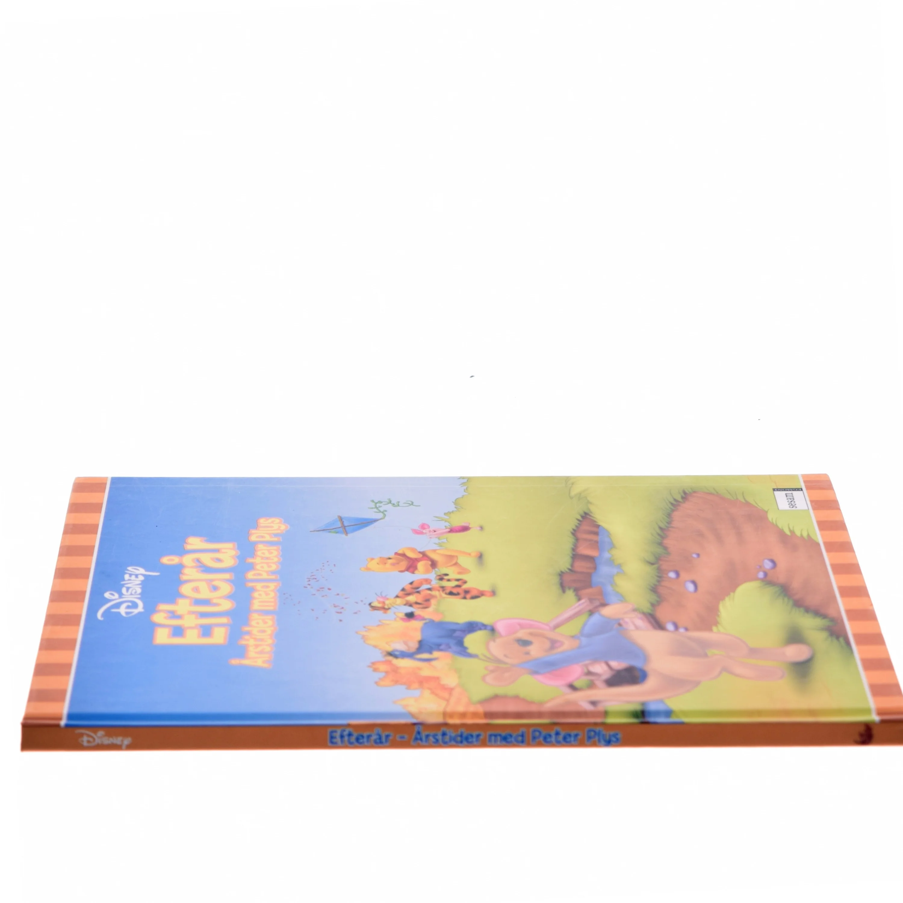 Disney's Efterår - Årstider med Peter Plys af A. A. Milne (Bog)