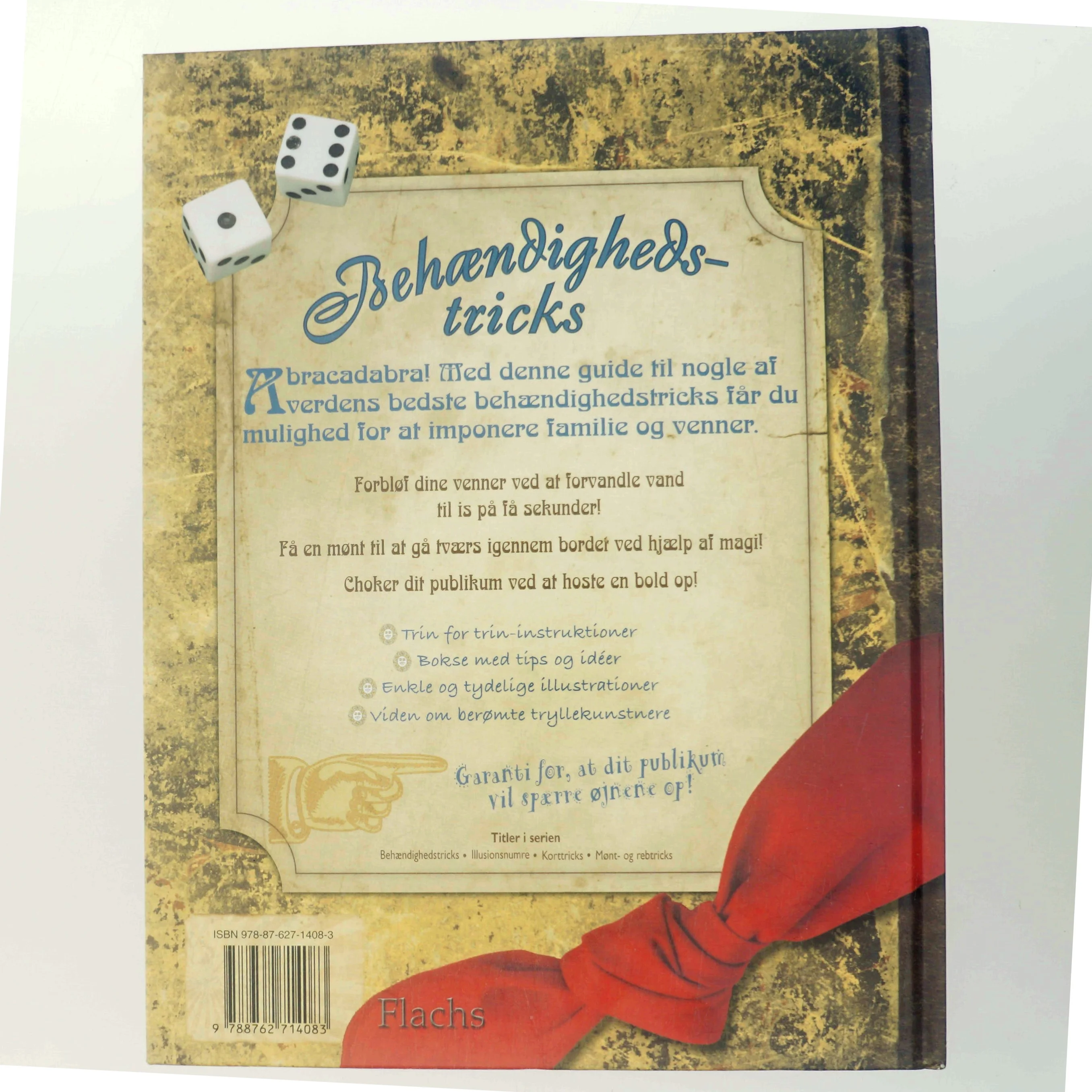 Behændighedstricks af Joe Fullman (Bog)