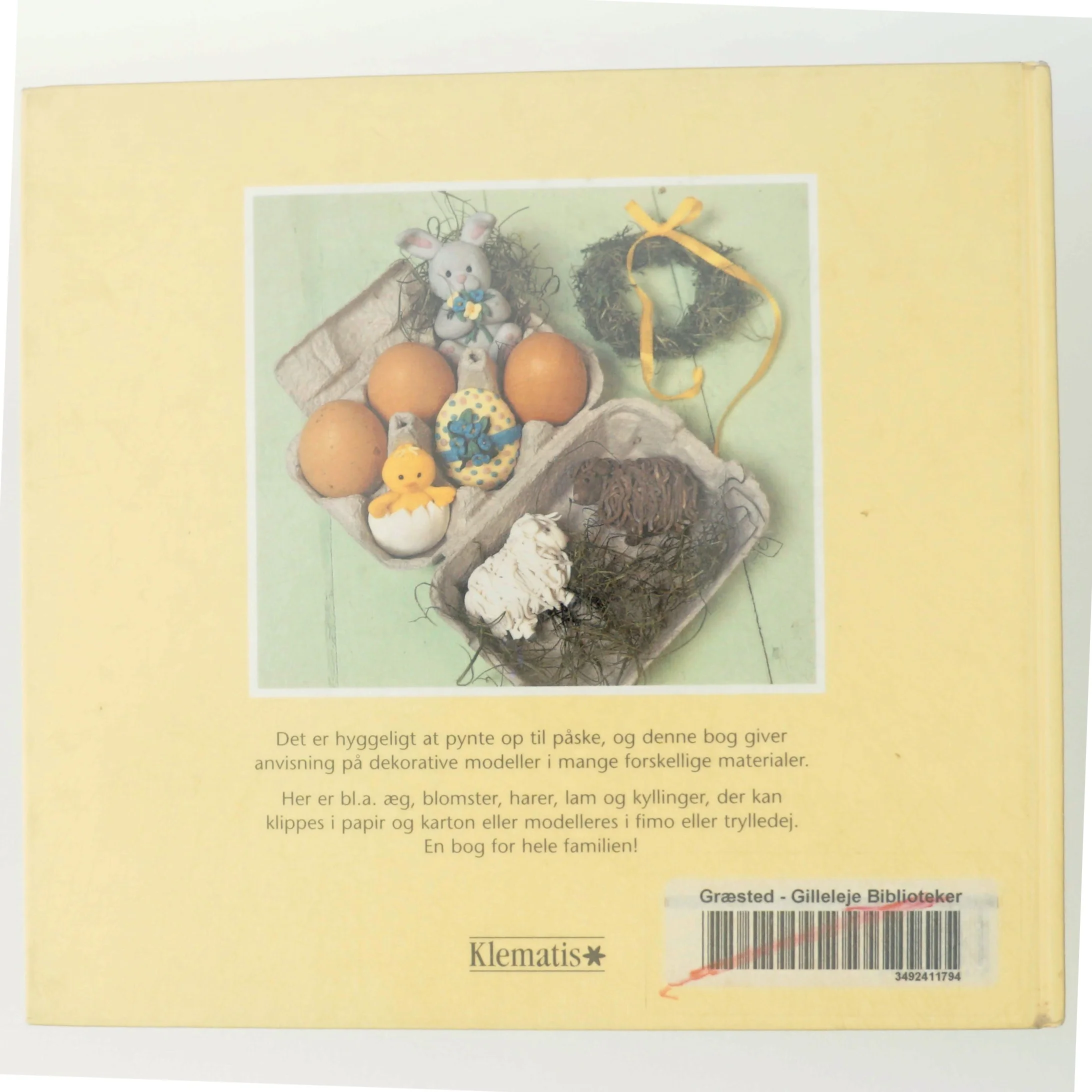 Familiens påskebog af Henny Iversen fra Klematis