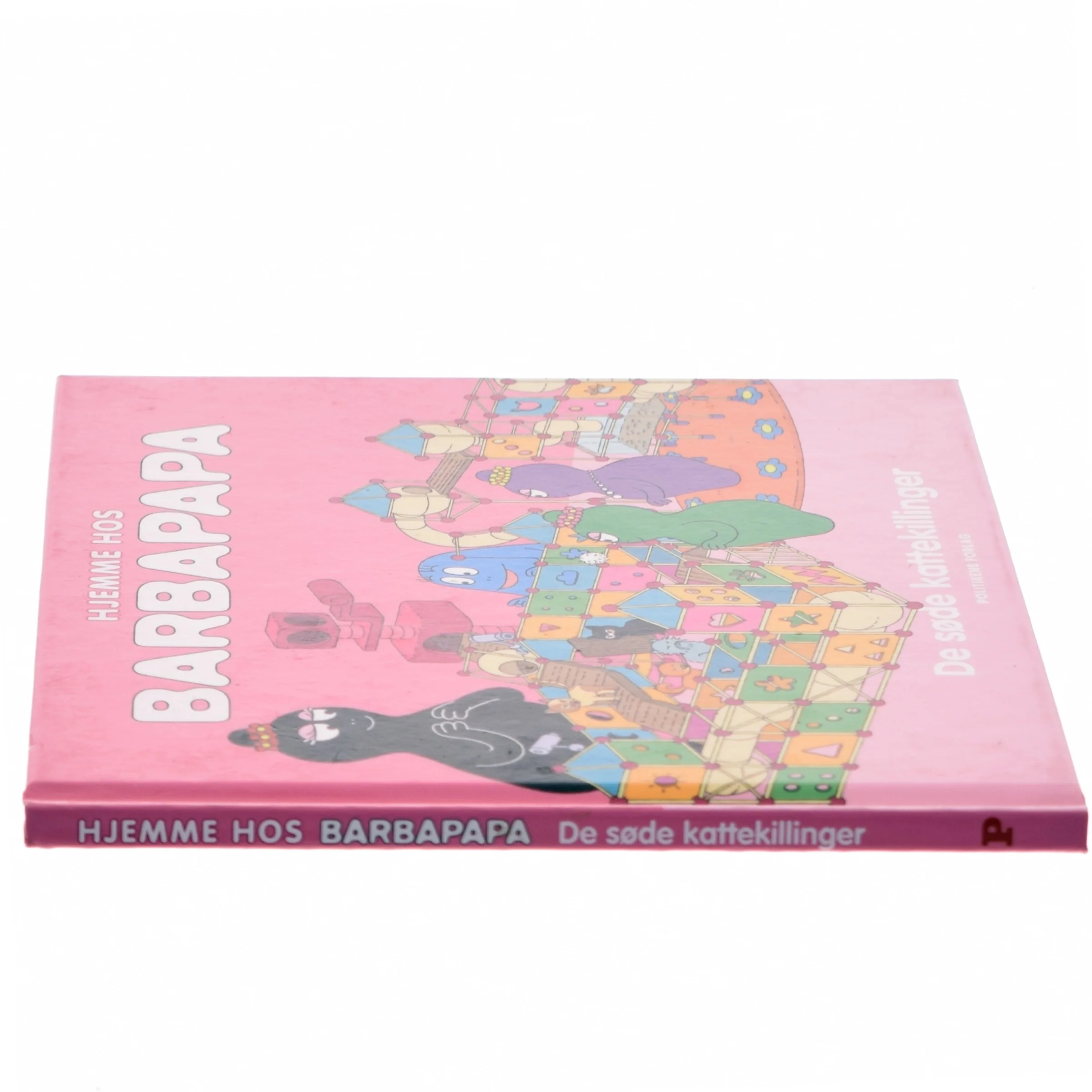 Hjemme hos Barbapapa - de søde kattekillinger (Bog)