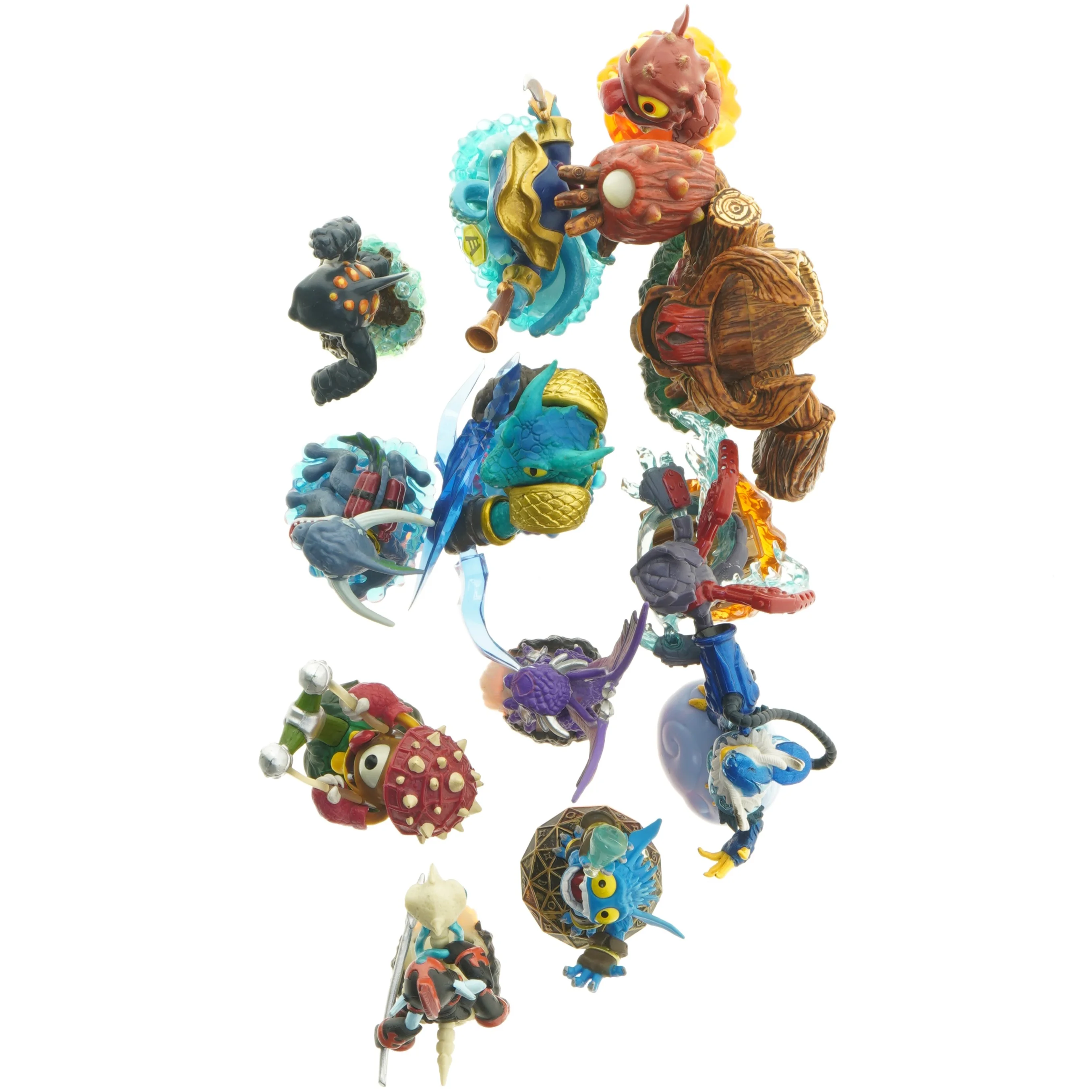 Skylanders figurer, samling af karakterer fra Skylanders (str. 7-10 cm)