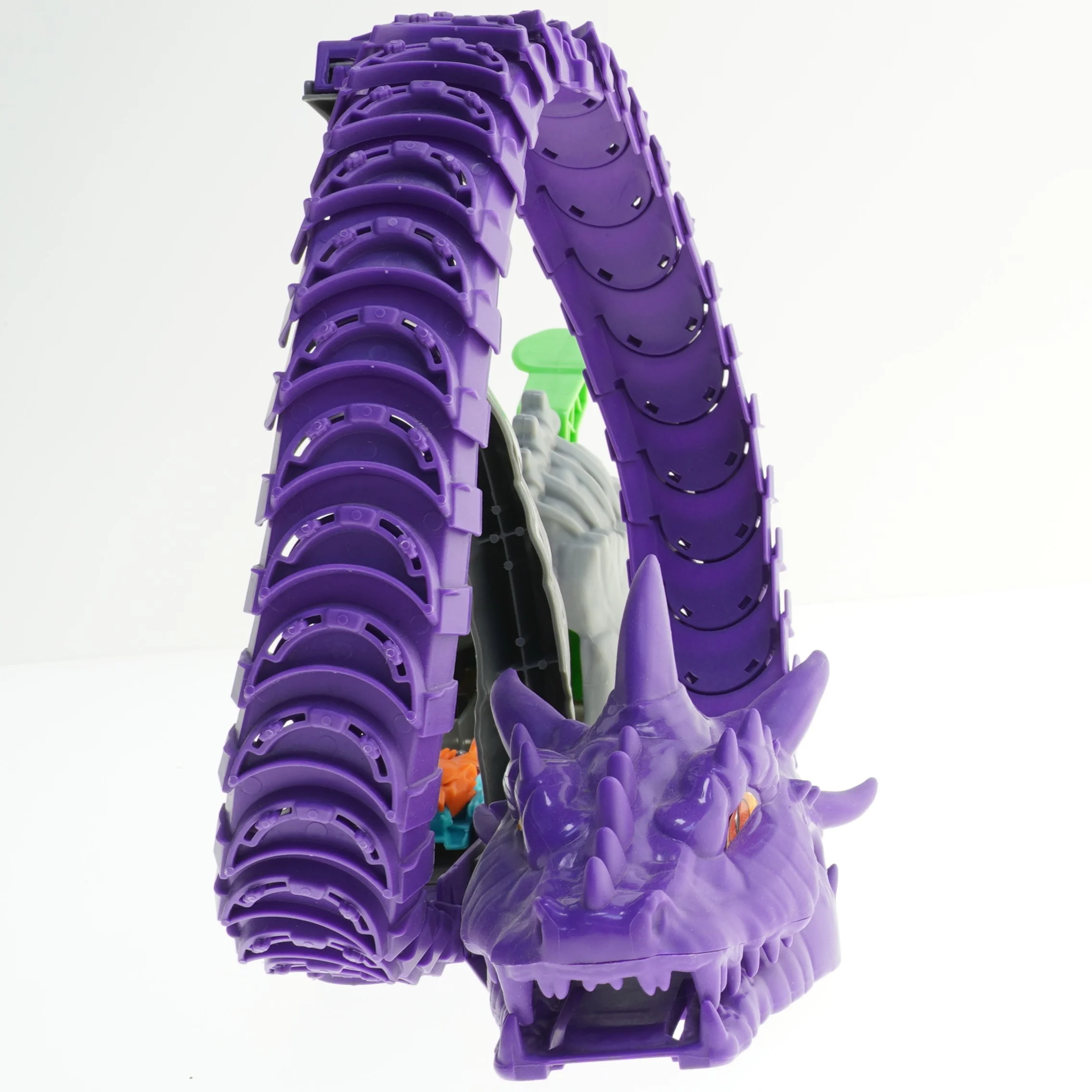 Drage racerbane legetøj (str. 38 cm)