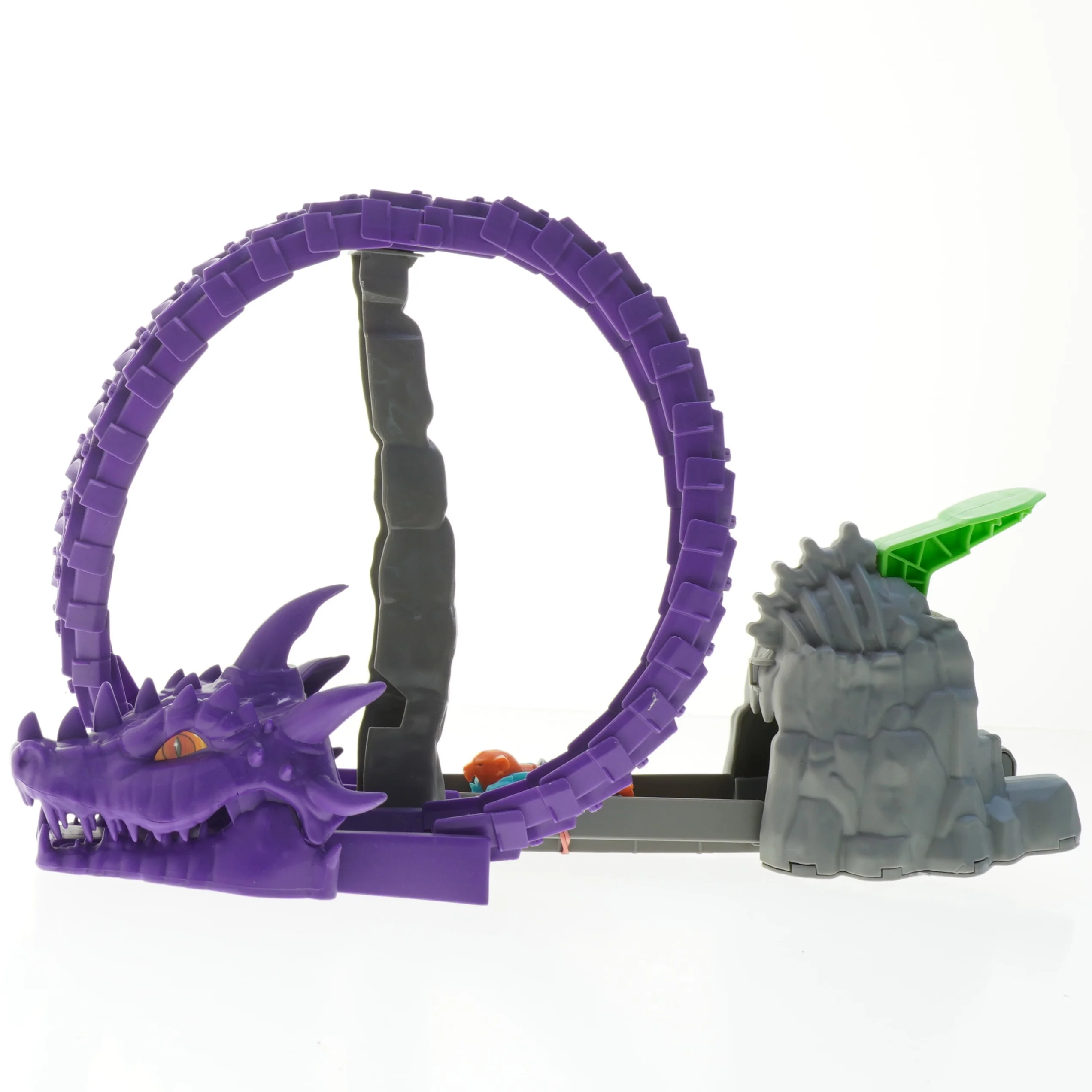 Drage racerbane legetøj (str. 38 cm)