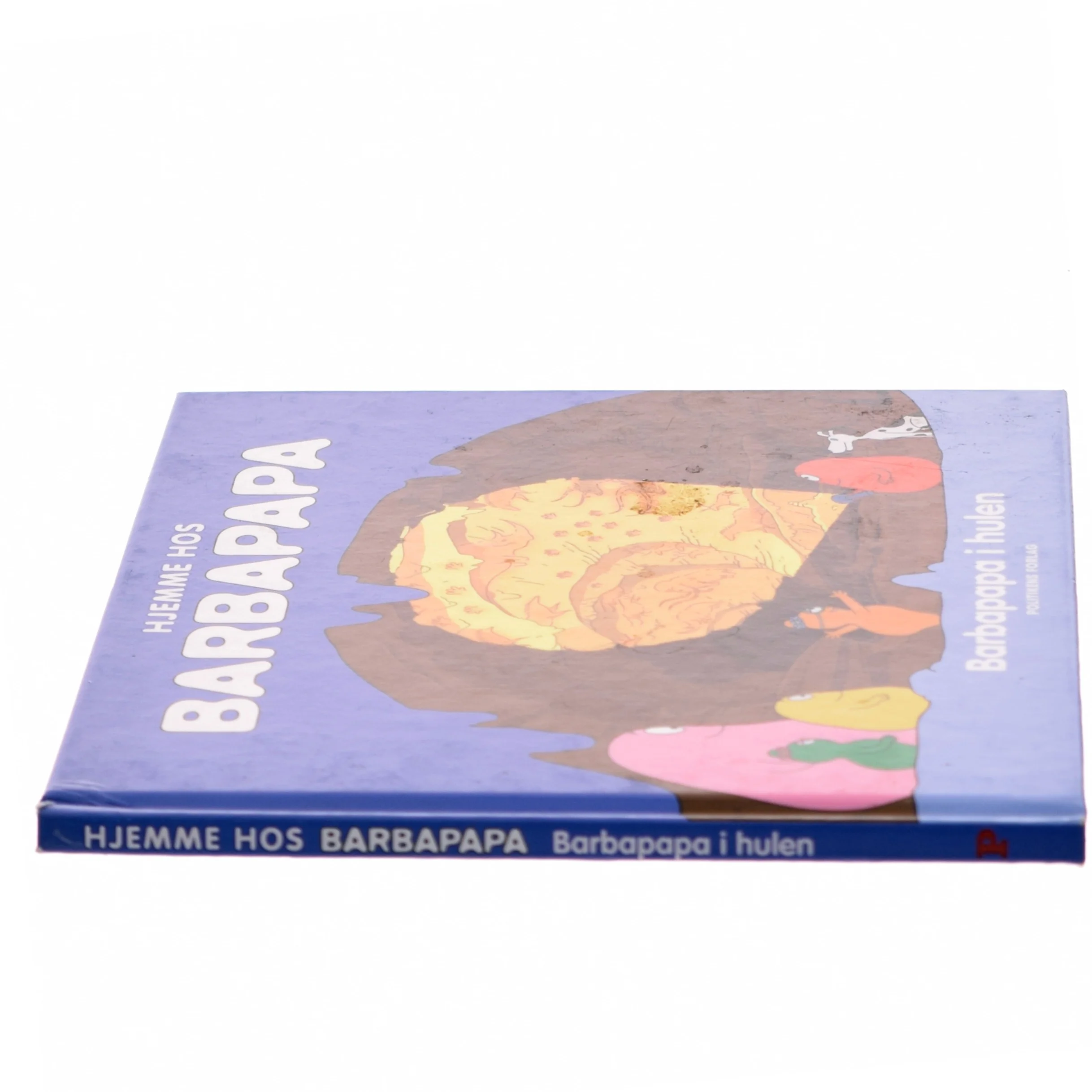 Hjemme hos Barbapapa - Barbapapa i hulen (Bog)