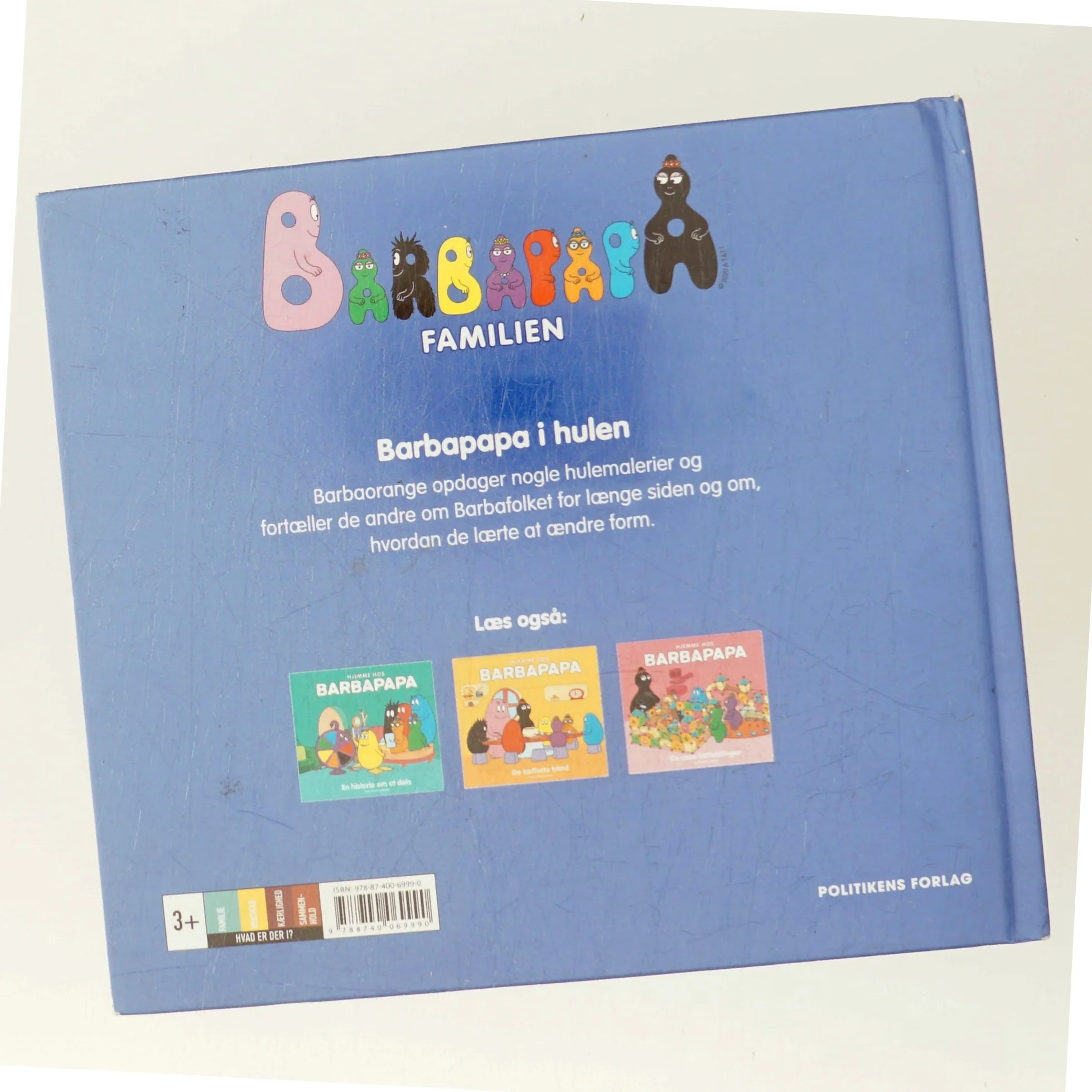 Hjemme hos Barbapapa - Barbapapa i hulen (Bog)