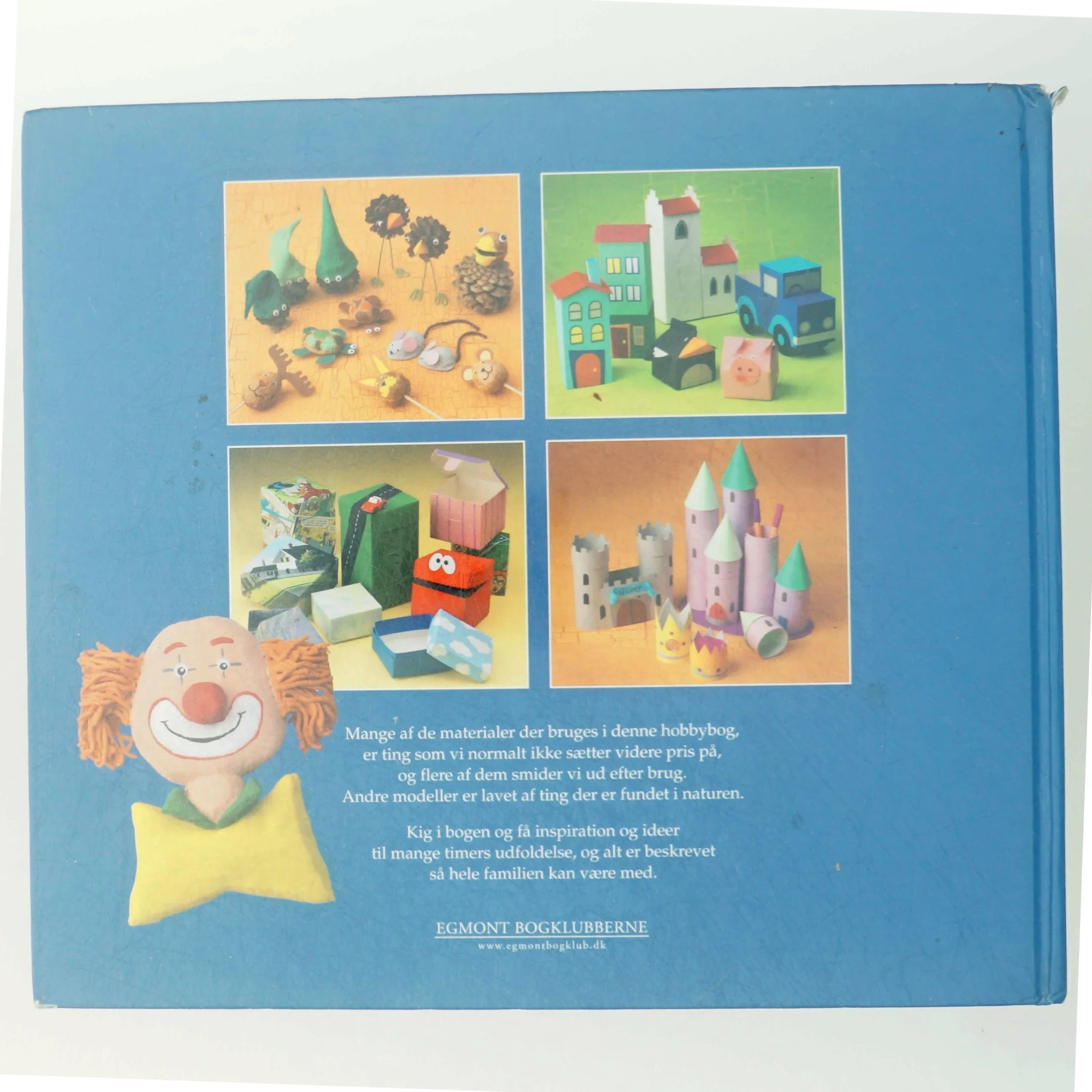 Børnenes Hobbybog fra Egmont