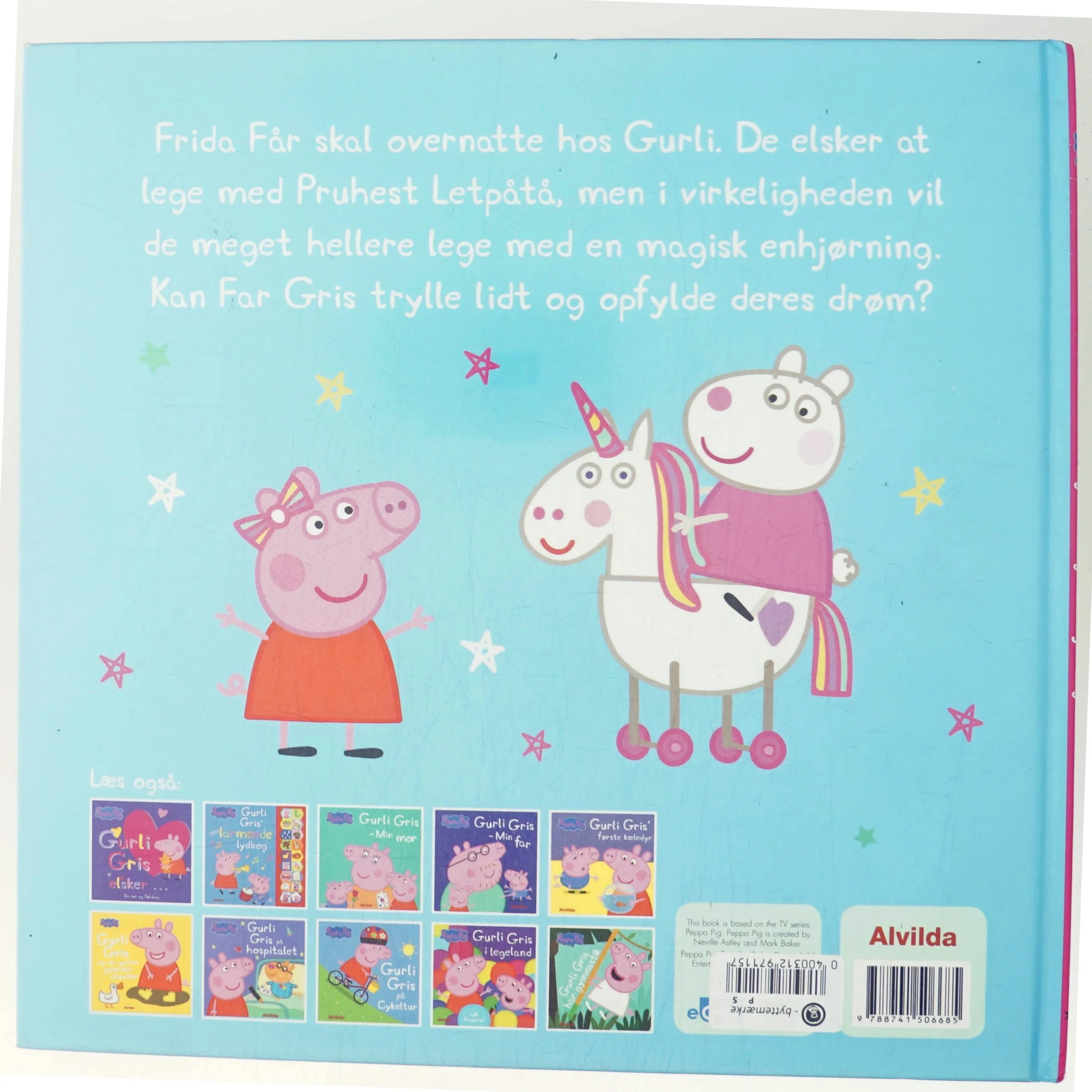 Gurli Gris og den magiske enhjørning (Bog)