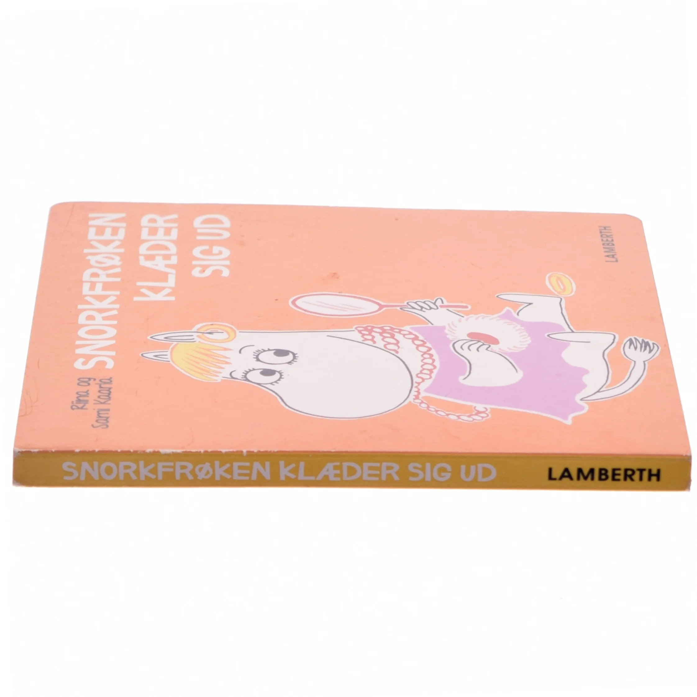 Snokefrøken klæder sig ud (Bog)