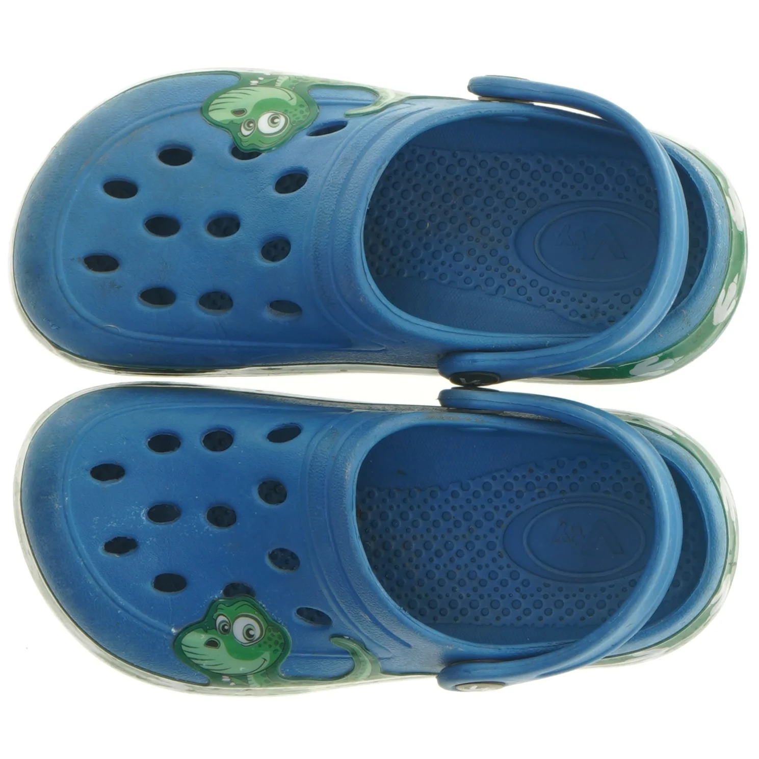 Børne sandaler med dinosaur-motiv fra Vty (str. 29)