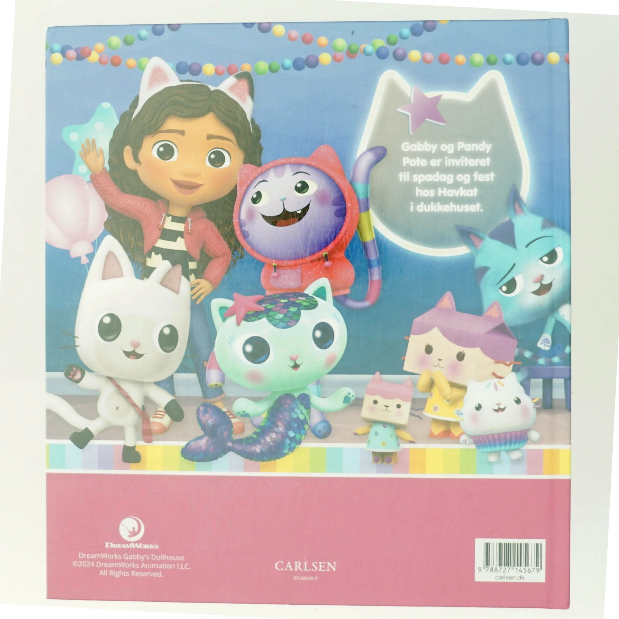 Gabbys dukkehus (Bog)