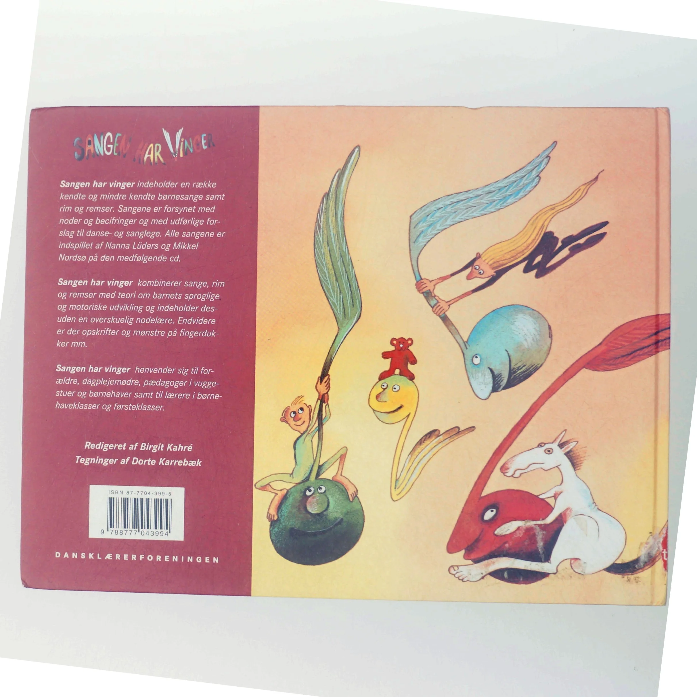 Sangen har vinger (Bog)