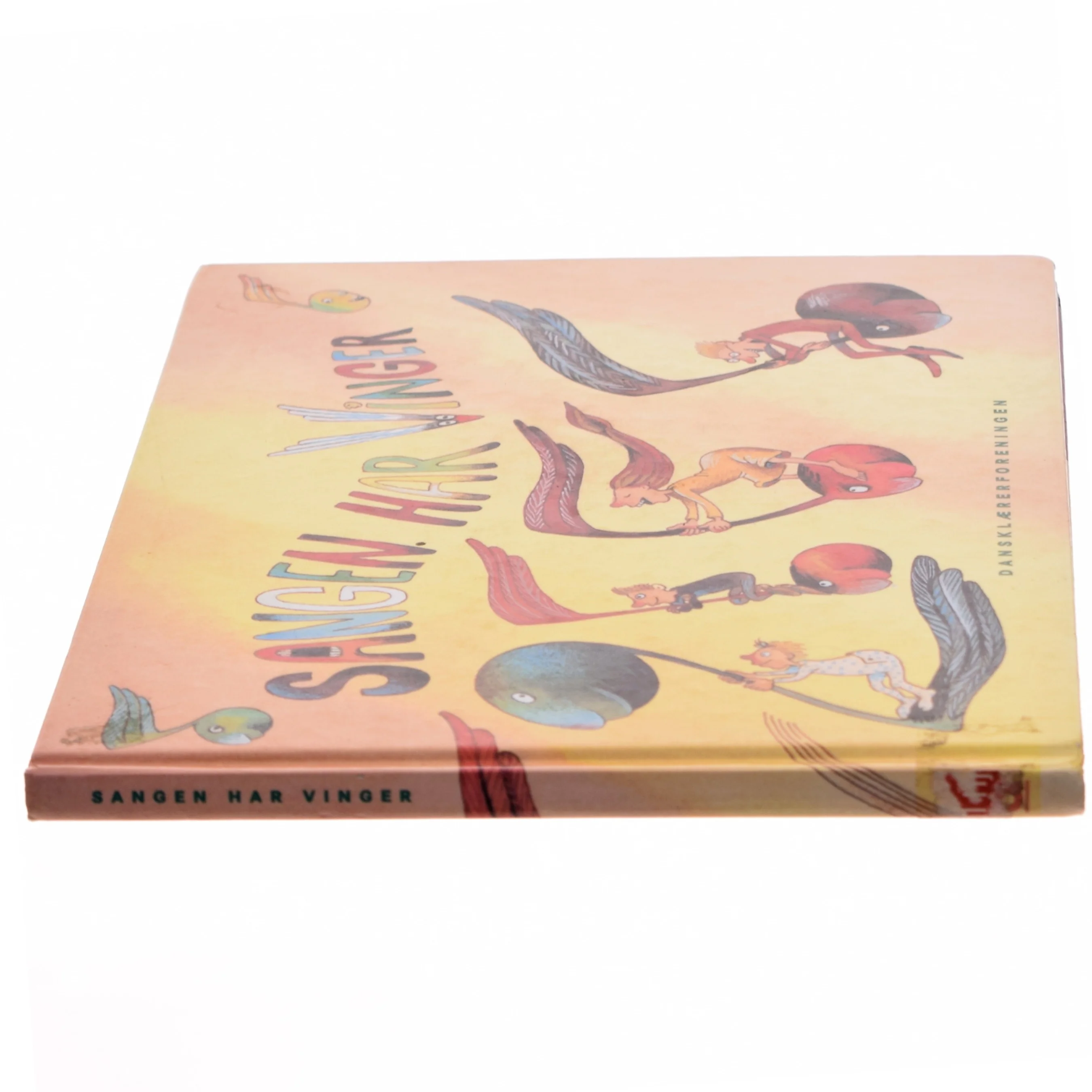 Sangen har vinger (Bog)