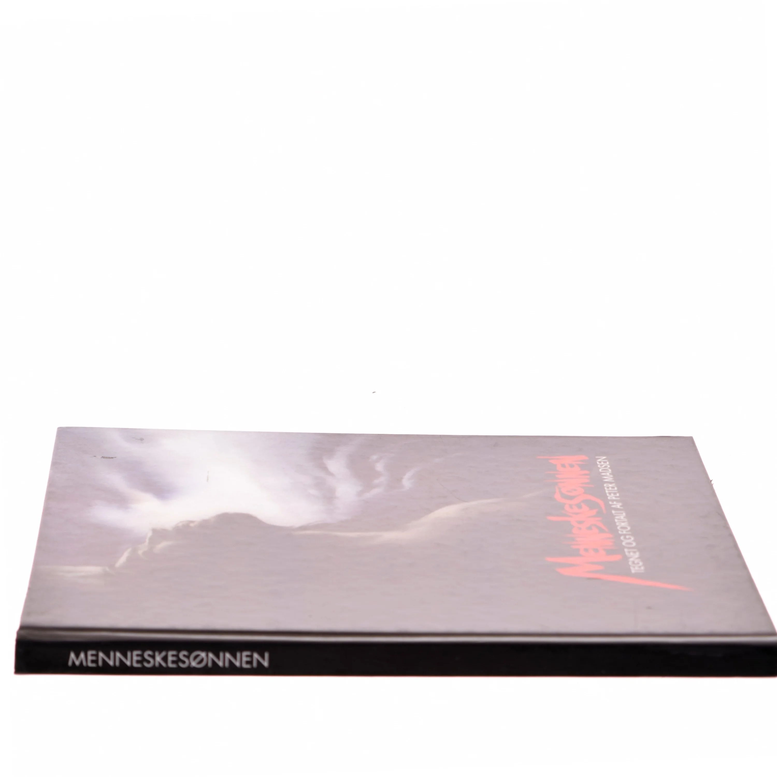 Menneskesønnen af Peter Madsen (Bog)