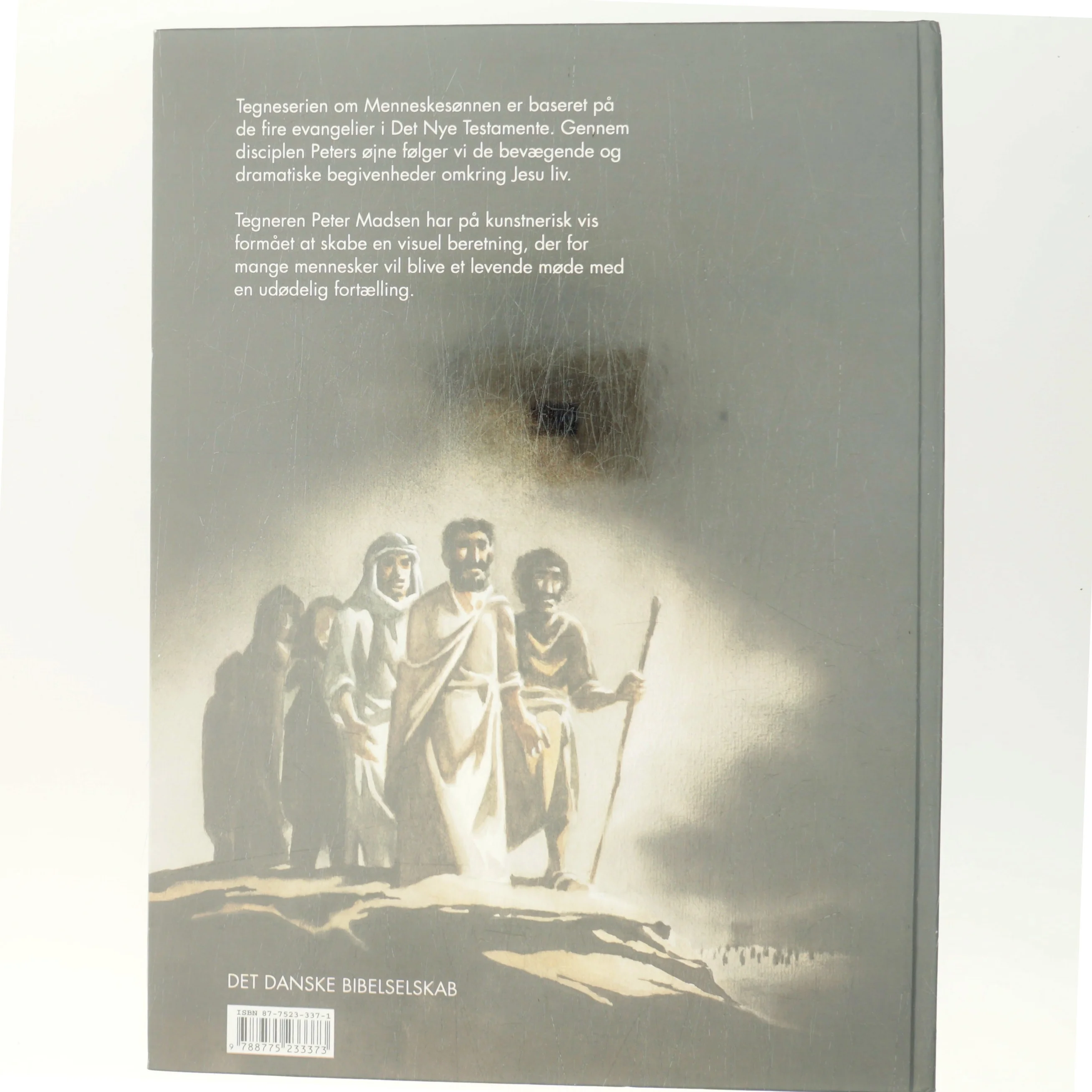 Menneskesønnen af Peter Madsen (Bog)