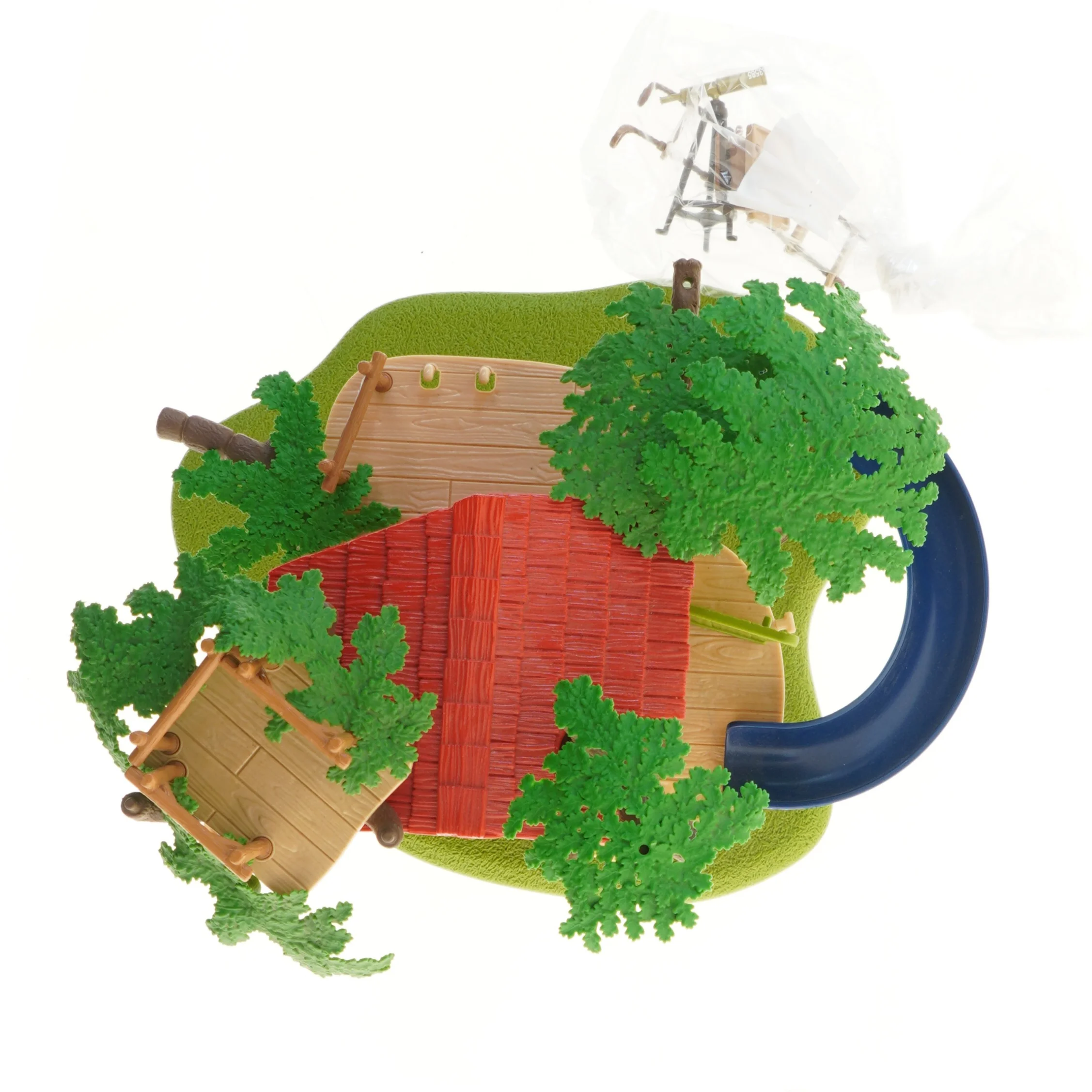 Schleich træhus (str. 30 cm)