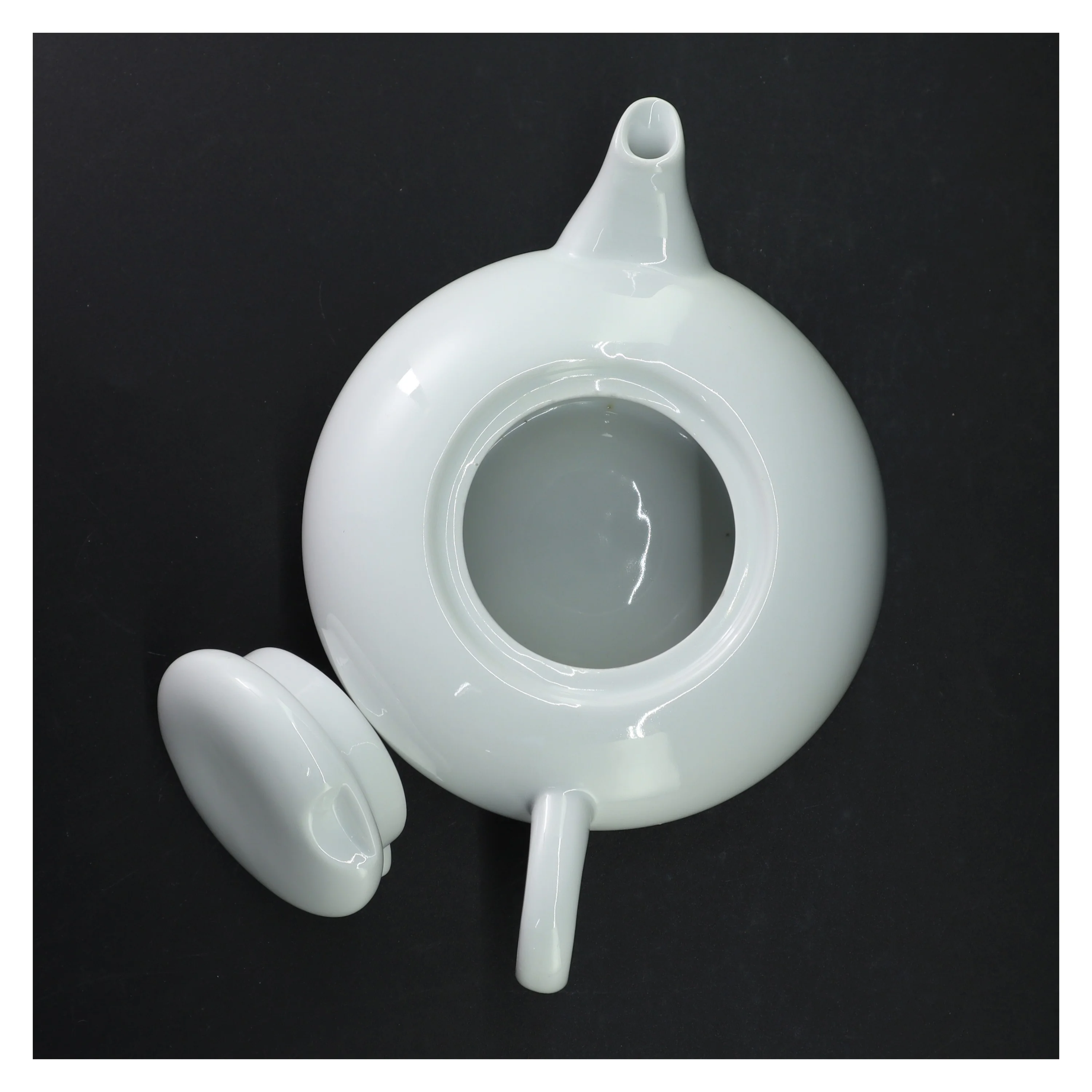 Hvid Tekande (str. 17 cm i diameter)