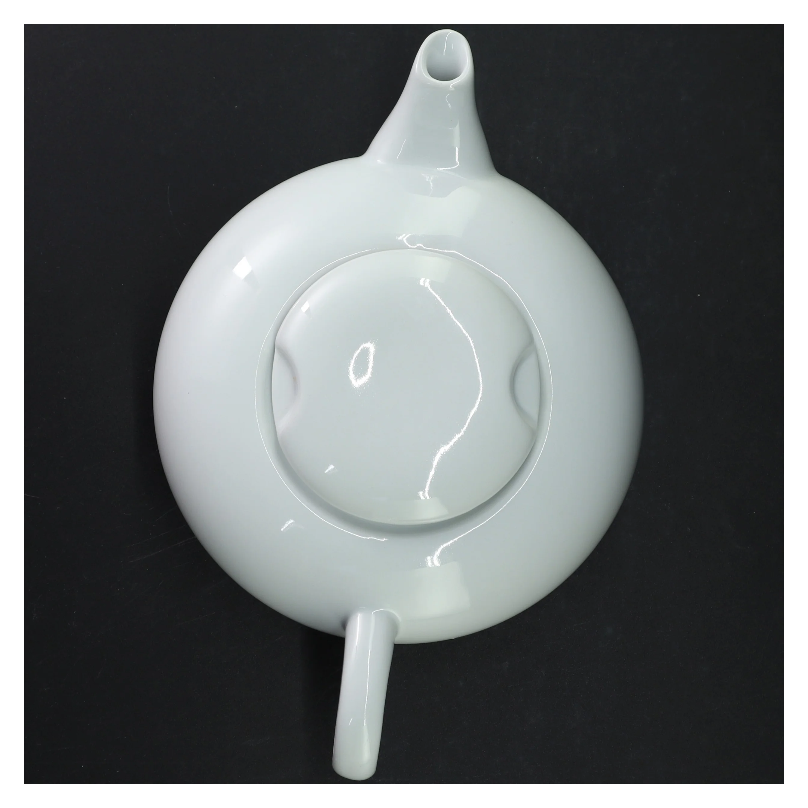 Hvid Tekande (str. 17 cm i diameter)