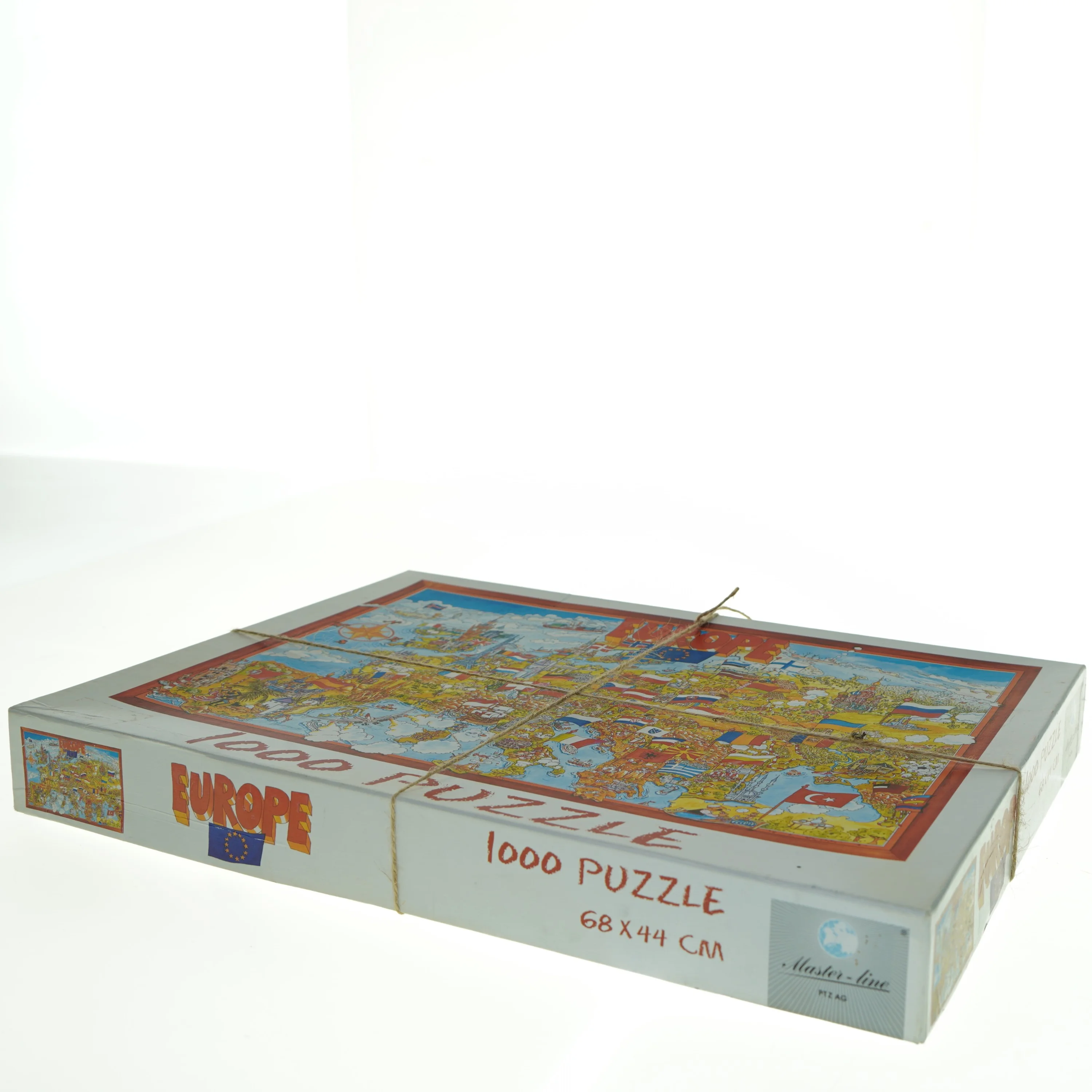 Puslespil Europa 1000 brikker fra Master Line (str. 68 x 44 cm)