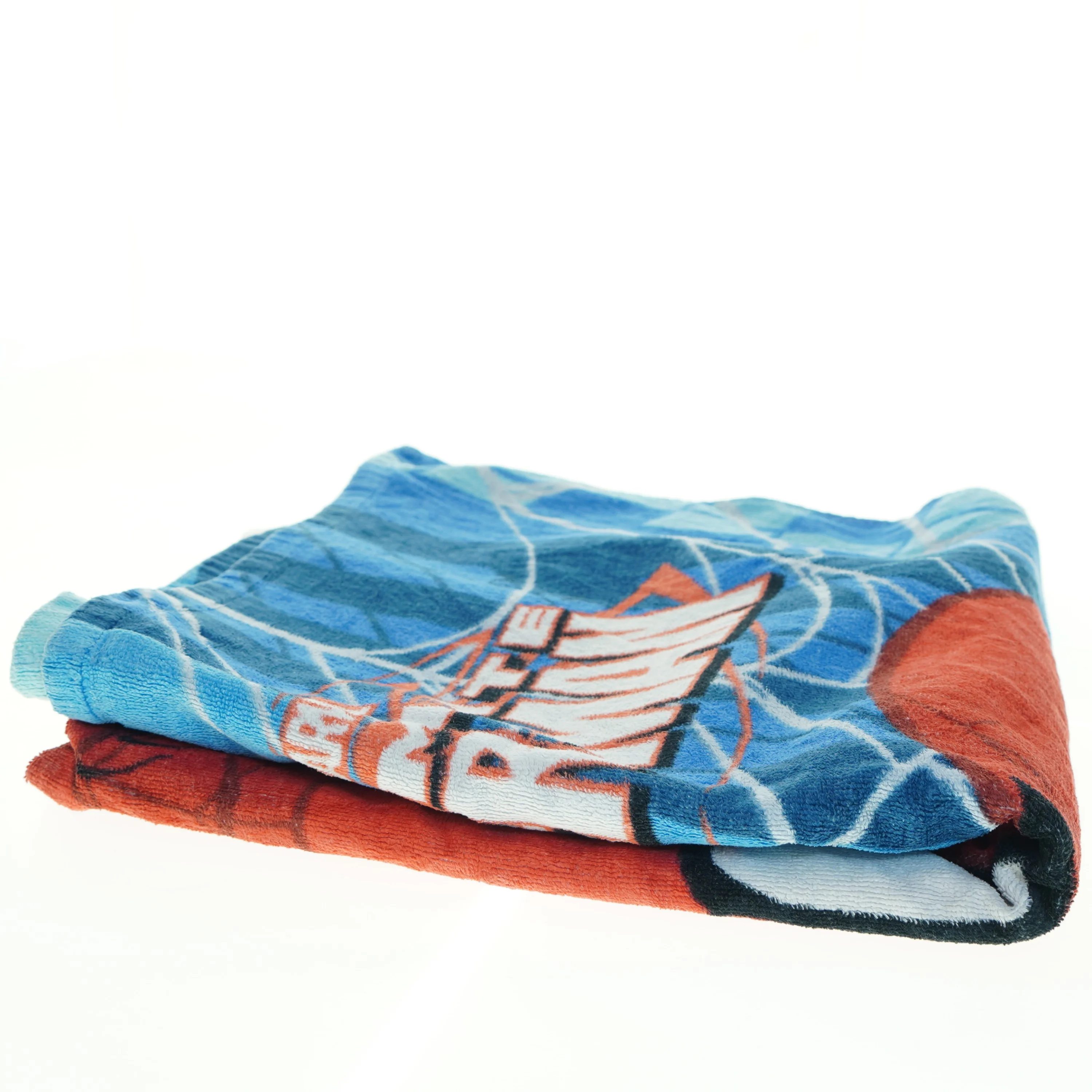 Spider-Man børnehåndklæde fra Disney (str. 78 x 142 cm)