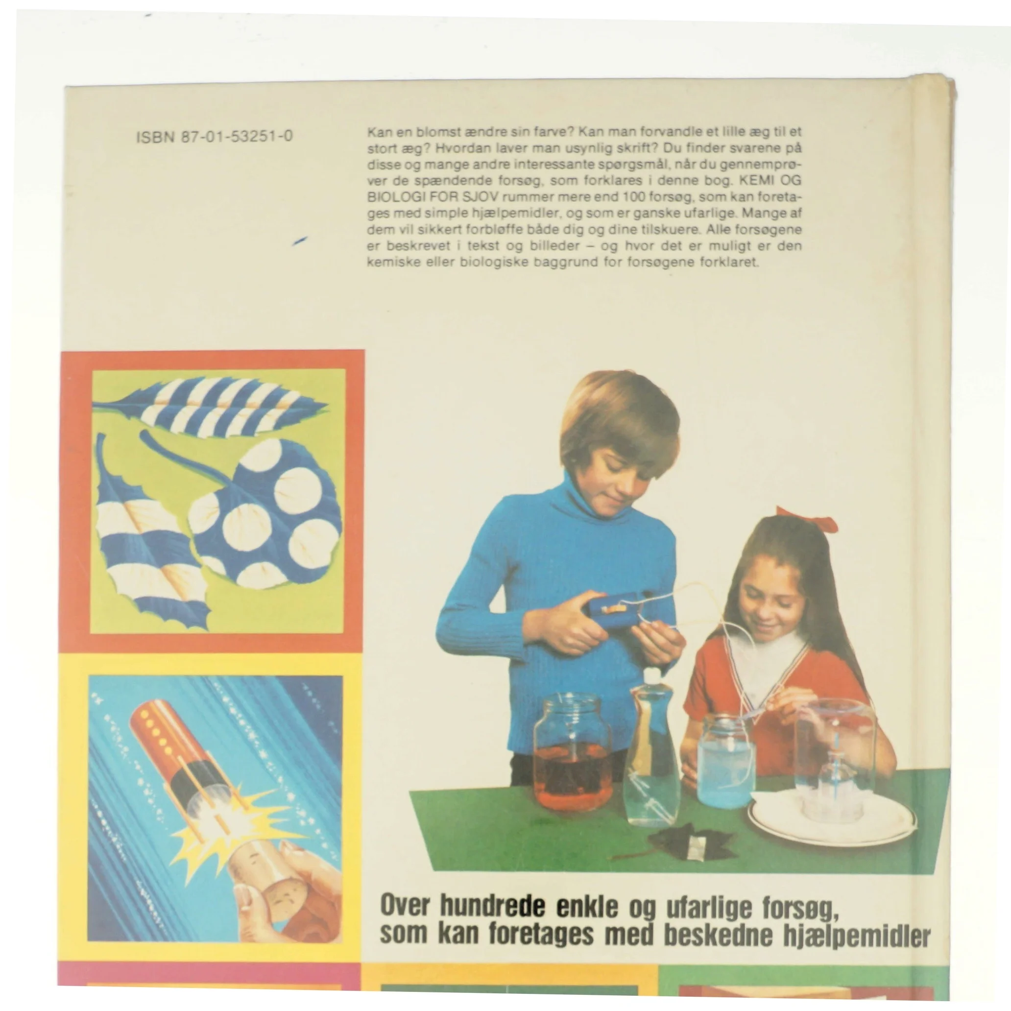 Kemi og Biologi for sjov