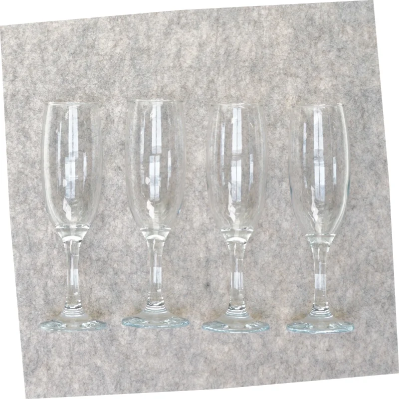 Champagneglas (str. 21 x 7 cm)