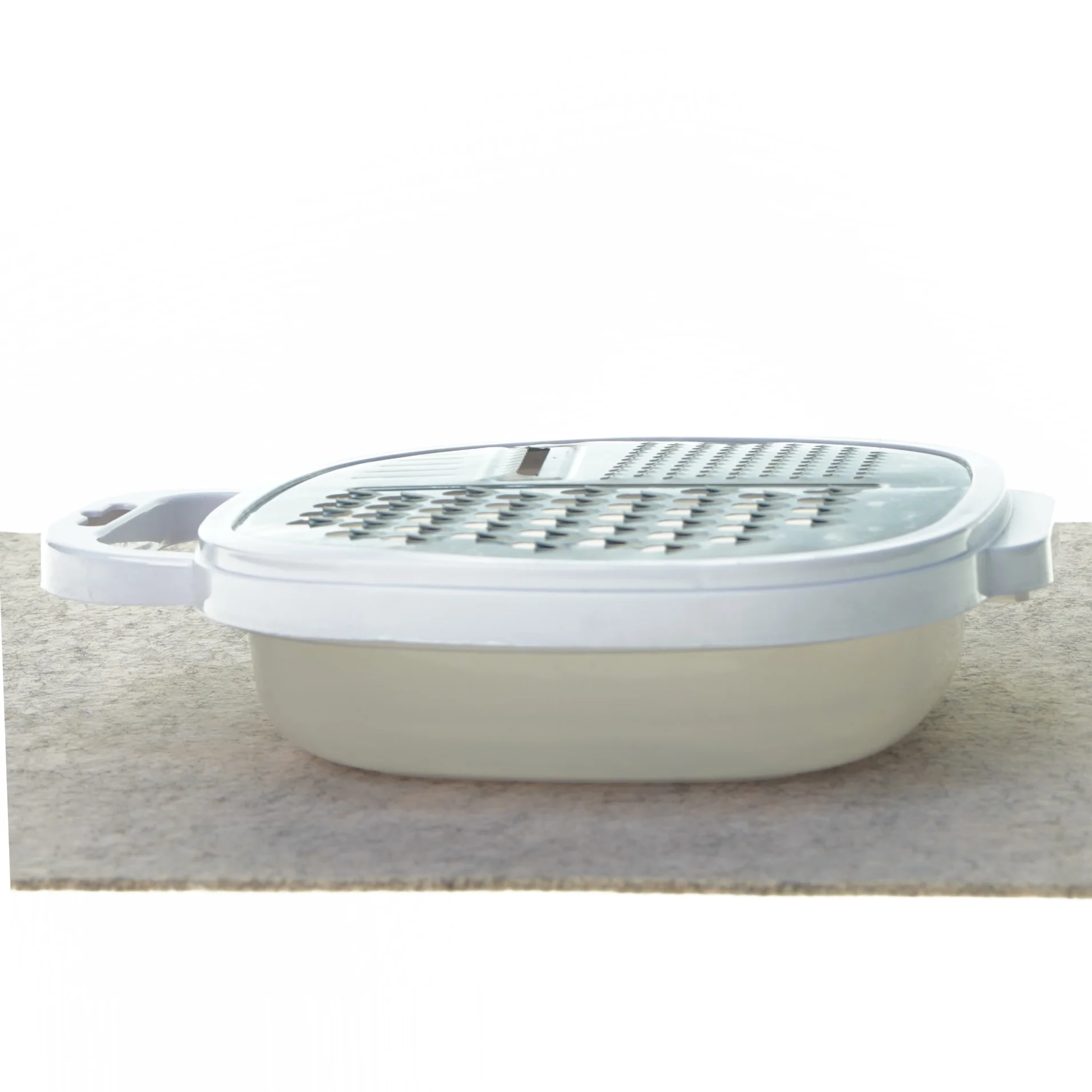 Rivejern med beholder (str. 24 x 19 cm)