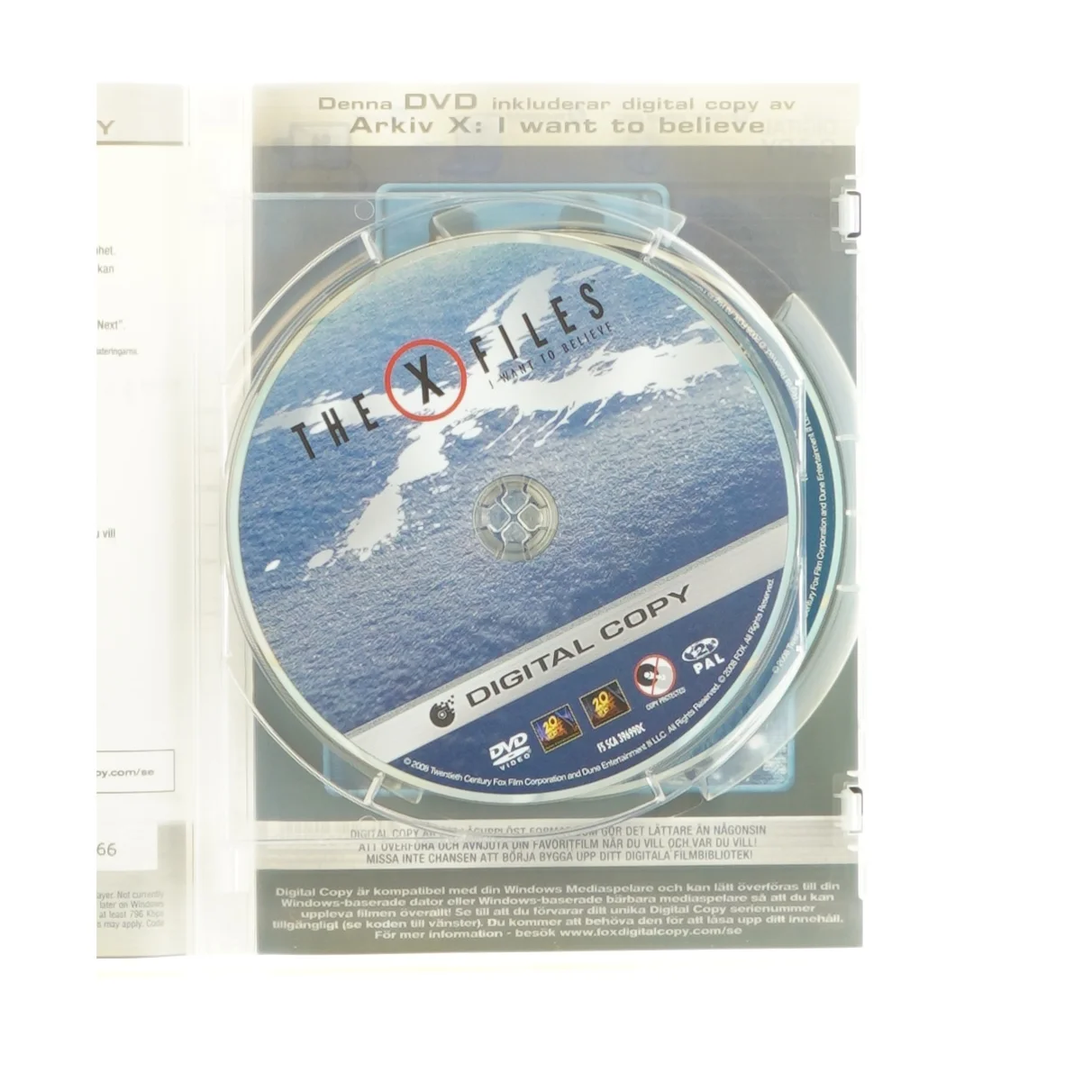 Arkiv X - I wnat to believe (DVD)