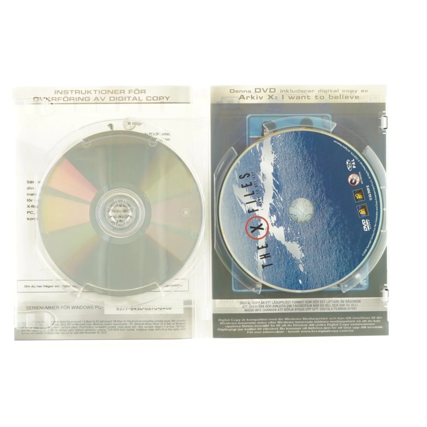 Arkiv X - I wnat to believe (DVD)